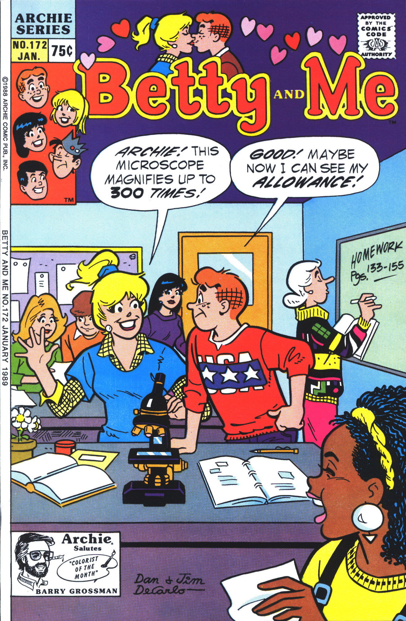 Read online Betty and Me comic -  Issue #172 - 1