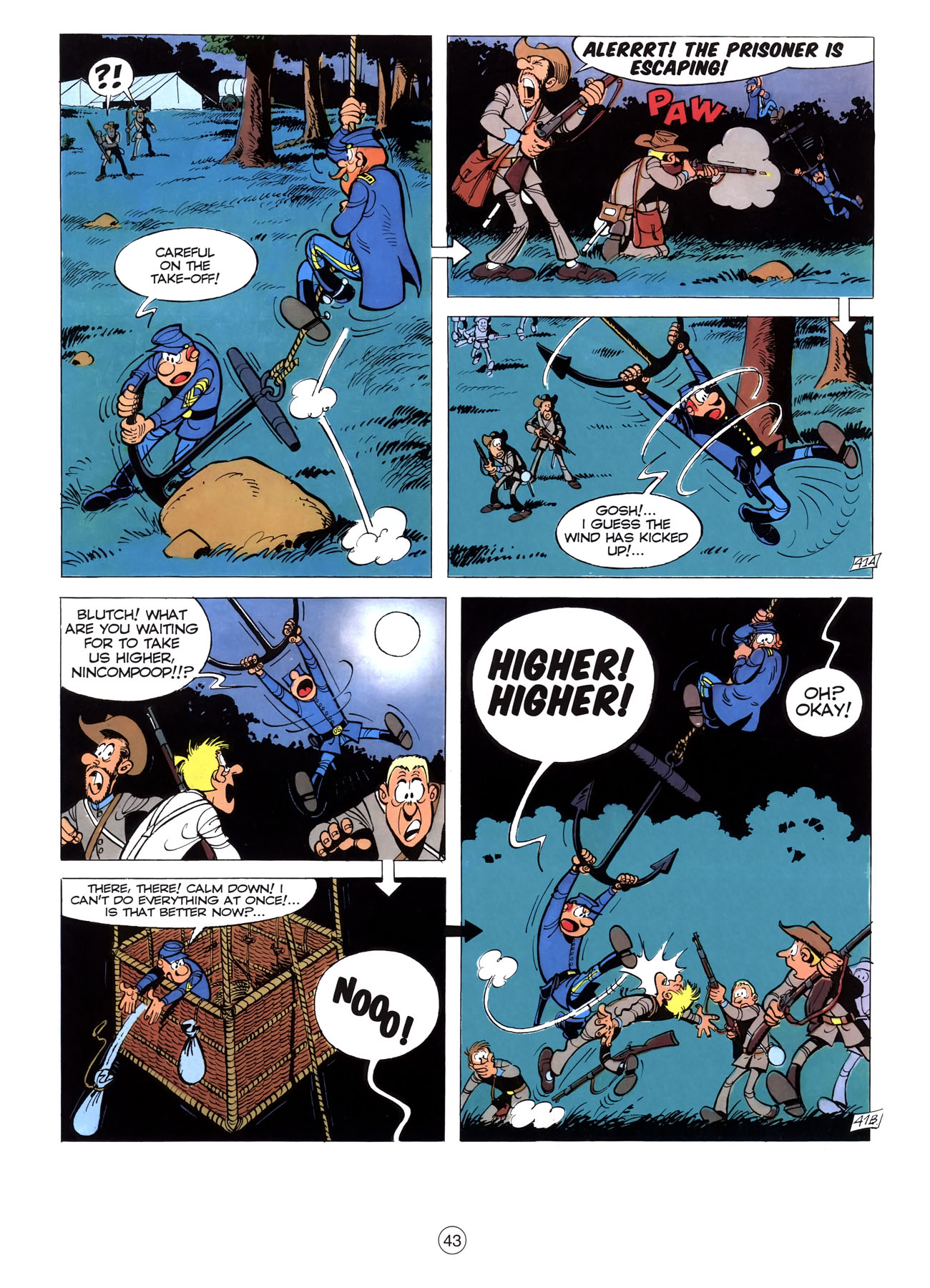 Read online The Bluecoats comic -  Issue #3 - 44