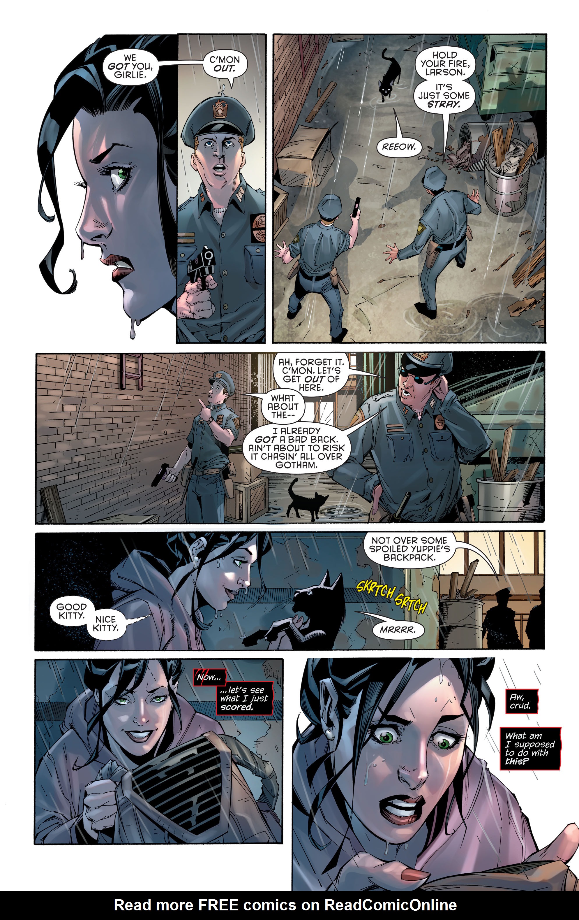 Read online DC Comics: Zero Year comic -  Issue # TPB - 210