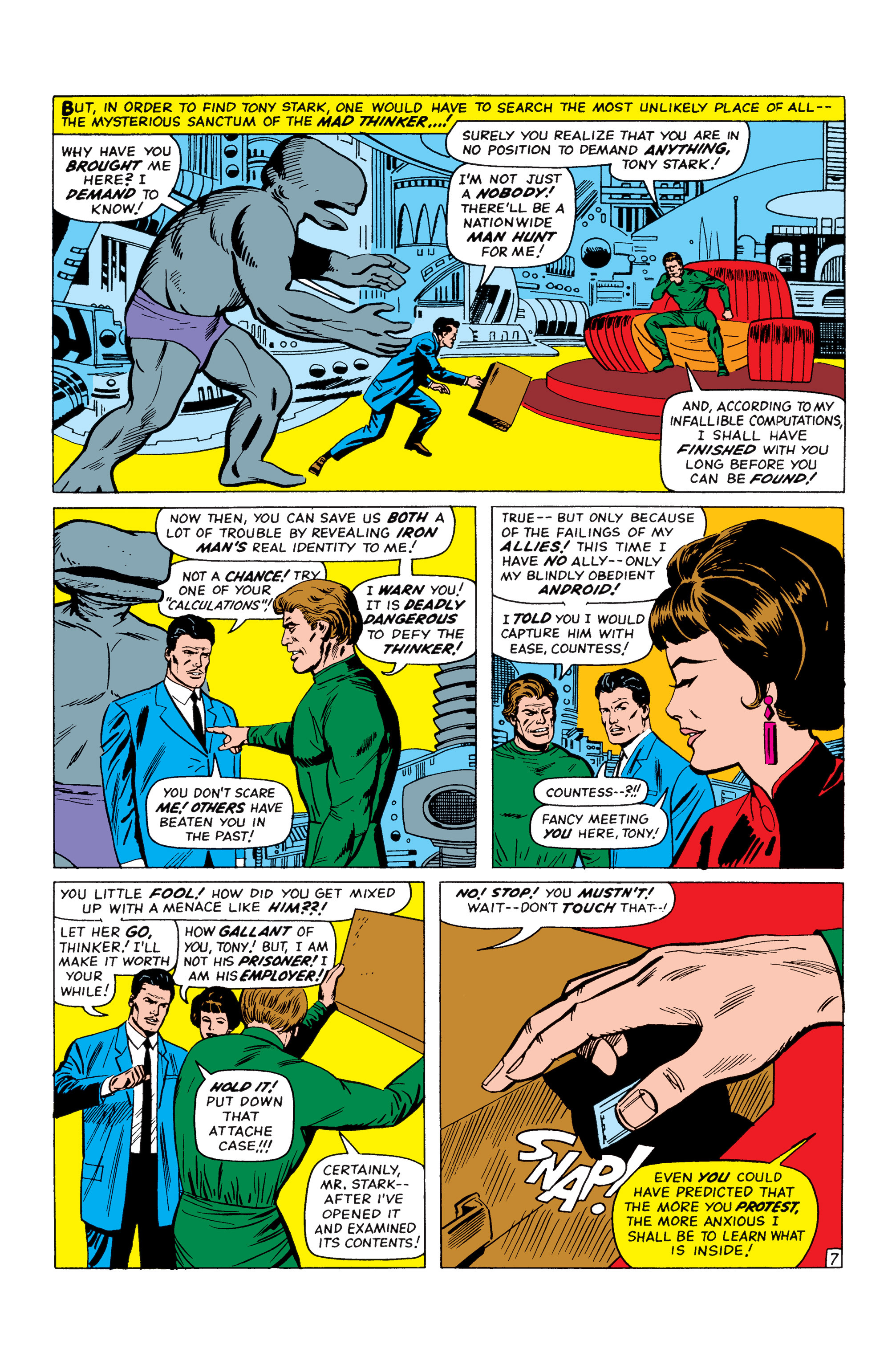 Tales of Suspense (1959) 72 Page 7