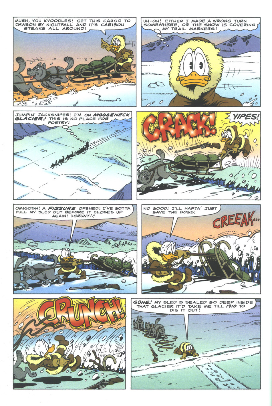 Read online Uncle Scrooge (1953) comic -  Issue #350 - 8