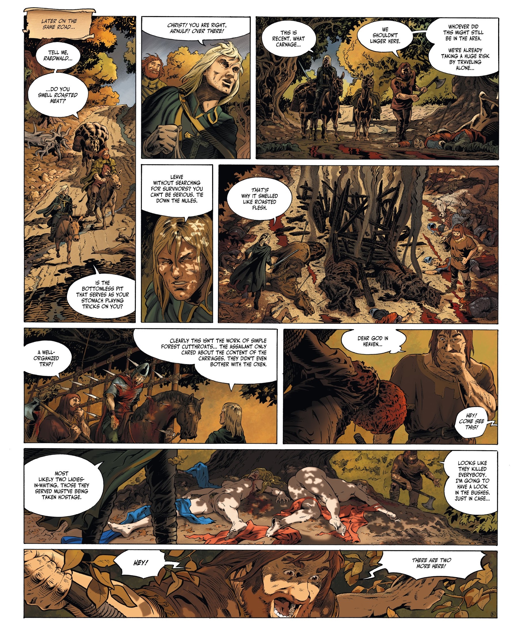 Read online Millennium (2015) comic -  Issue #1 - 8