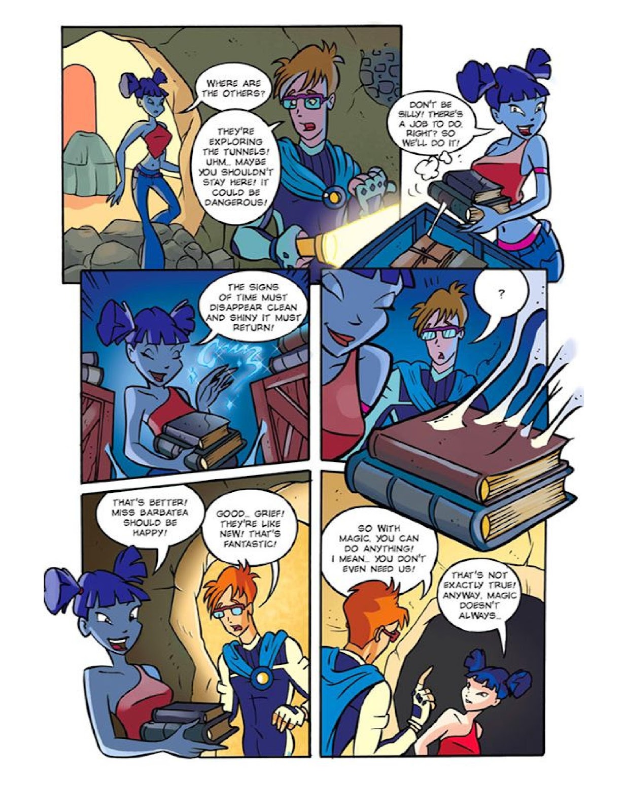 Winx Club Comic issue 9 - Page 28