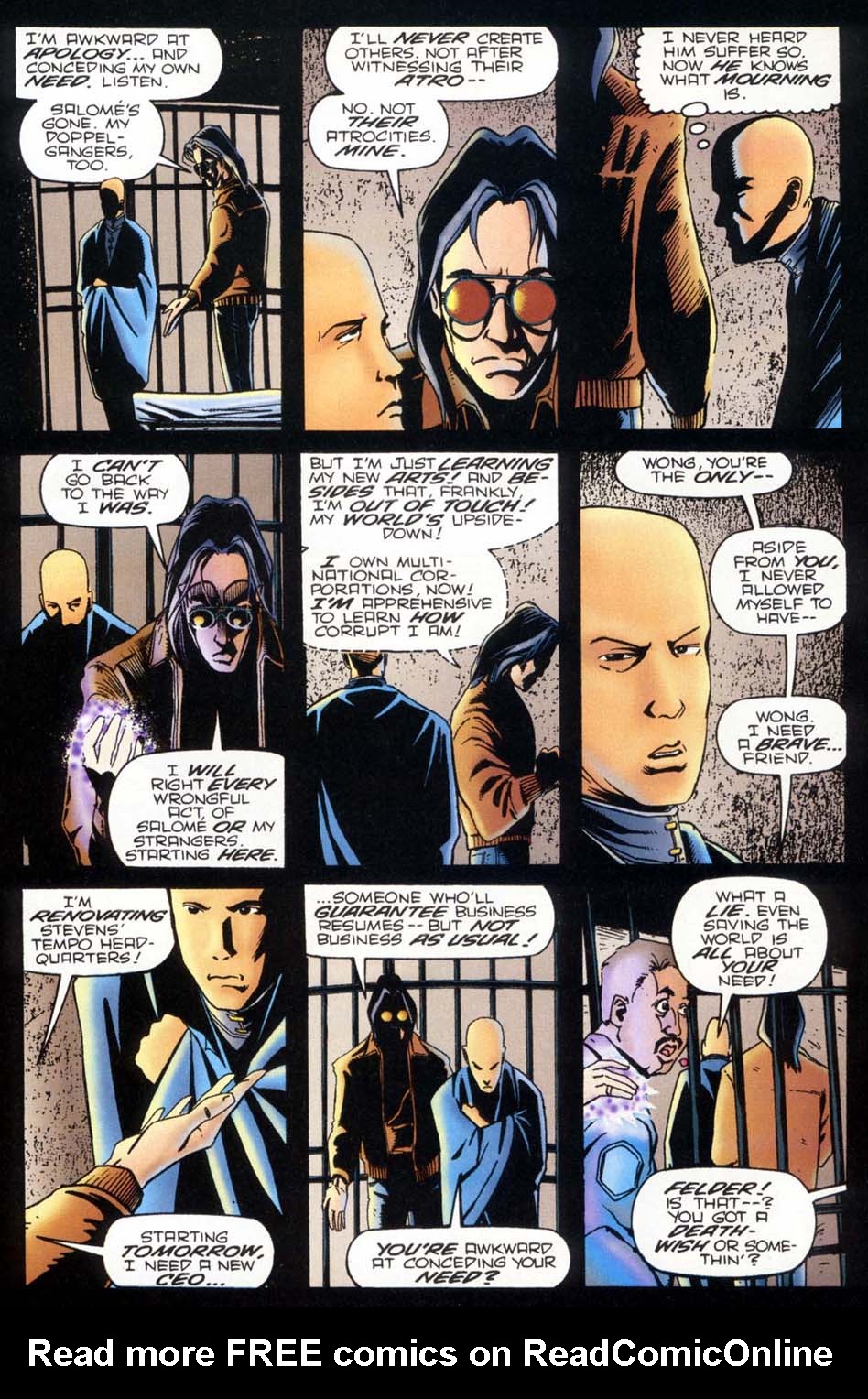 Read online Doctor Strange: Sorcerer Supreme comic -  Issue #76 - 12