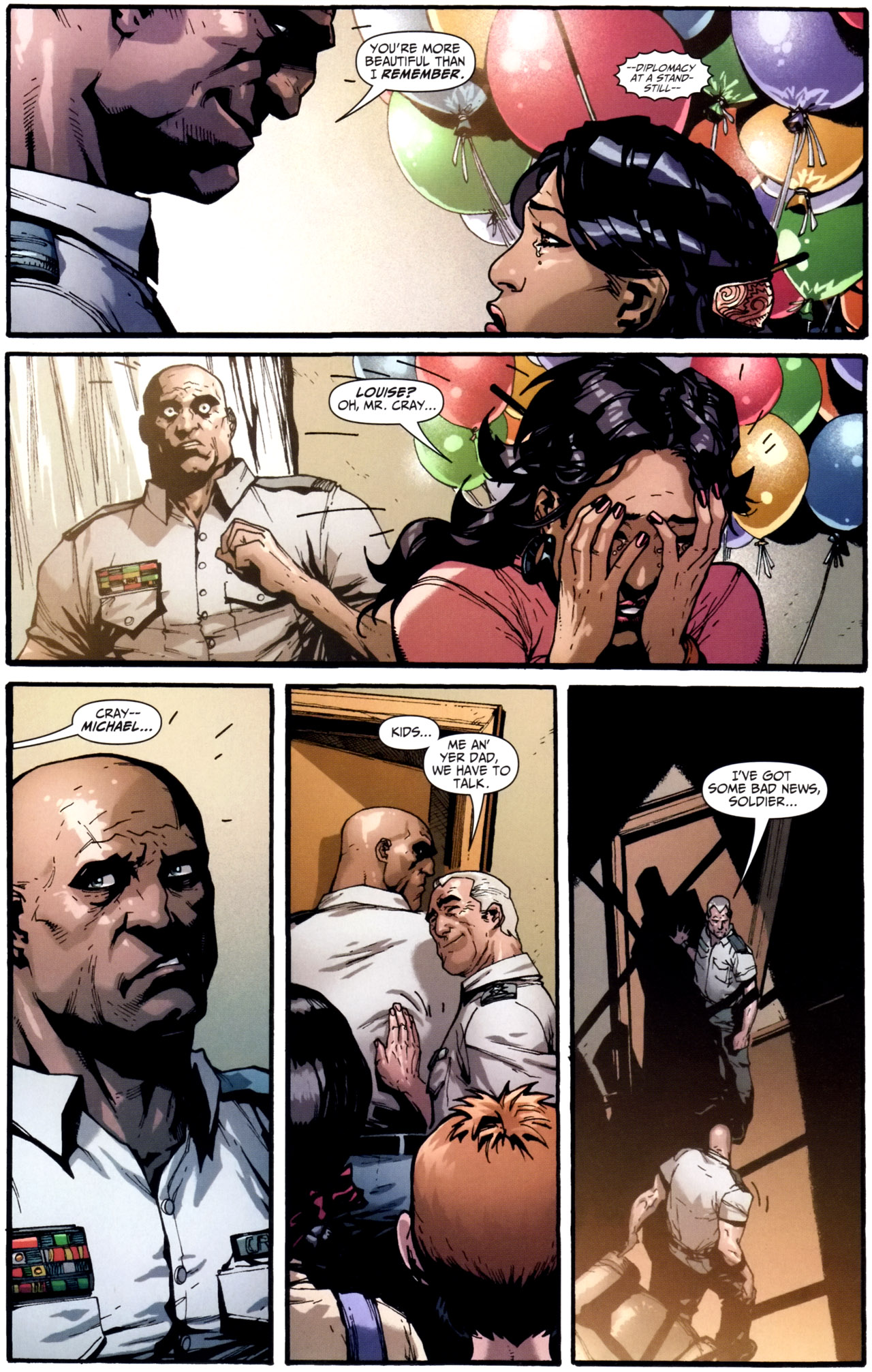 Read online Deathblow (2006) comic -  Issue #2 - 7