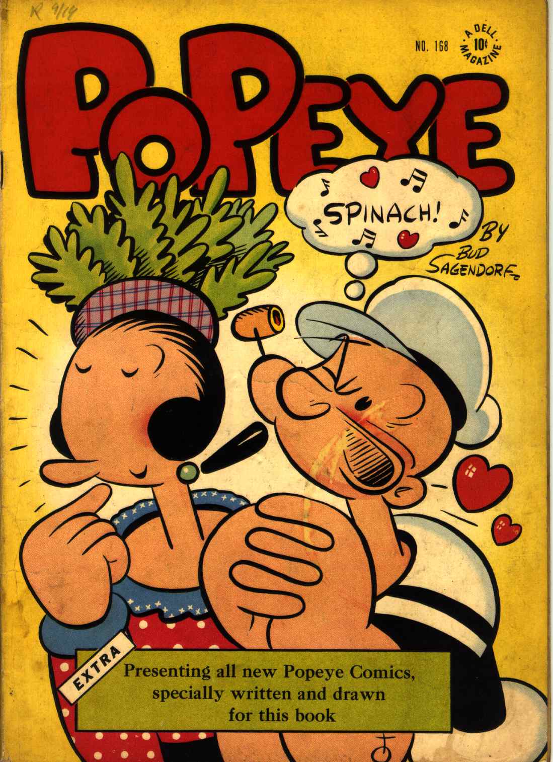 Read online Four Color Comics comic -  Issue #168 - 1