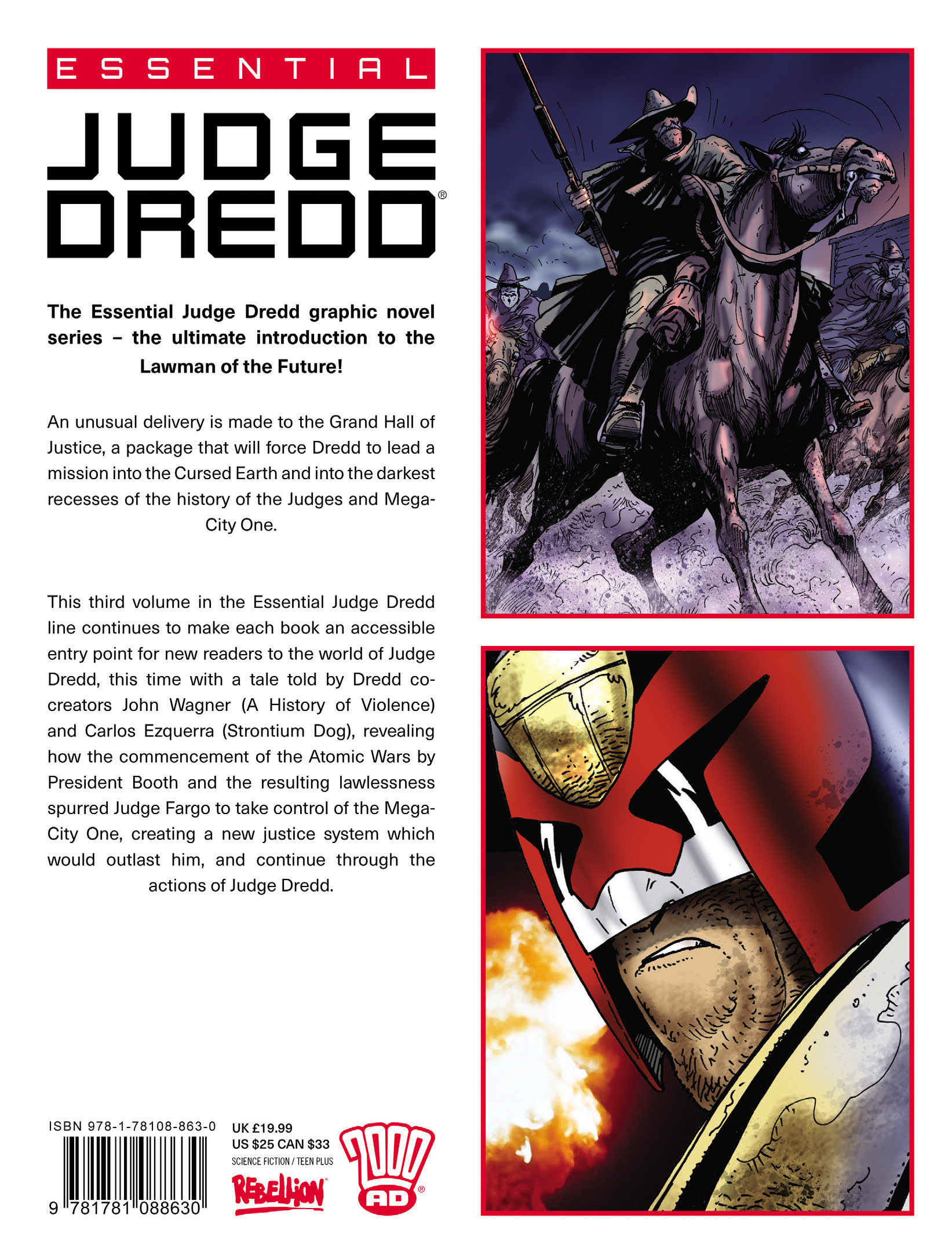 Read online Essential Judge Dredd: Origins comic -  Issue # TPB (Part 2) - 96