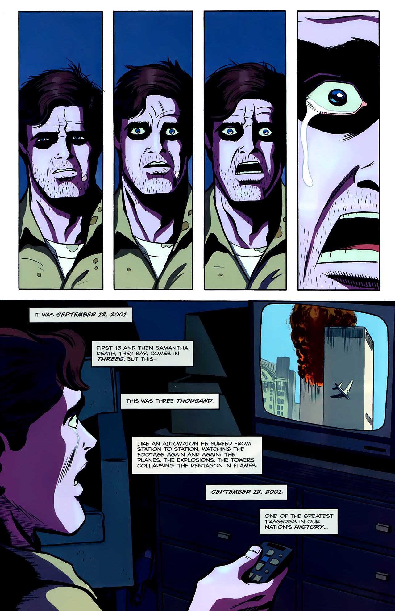 Read online The Life and Times of Savior 28 comic -  Issue #1 - 21