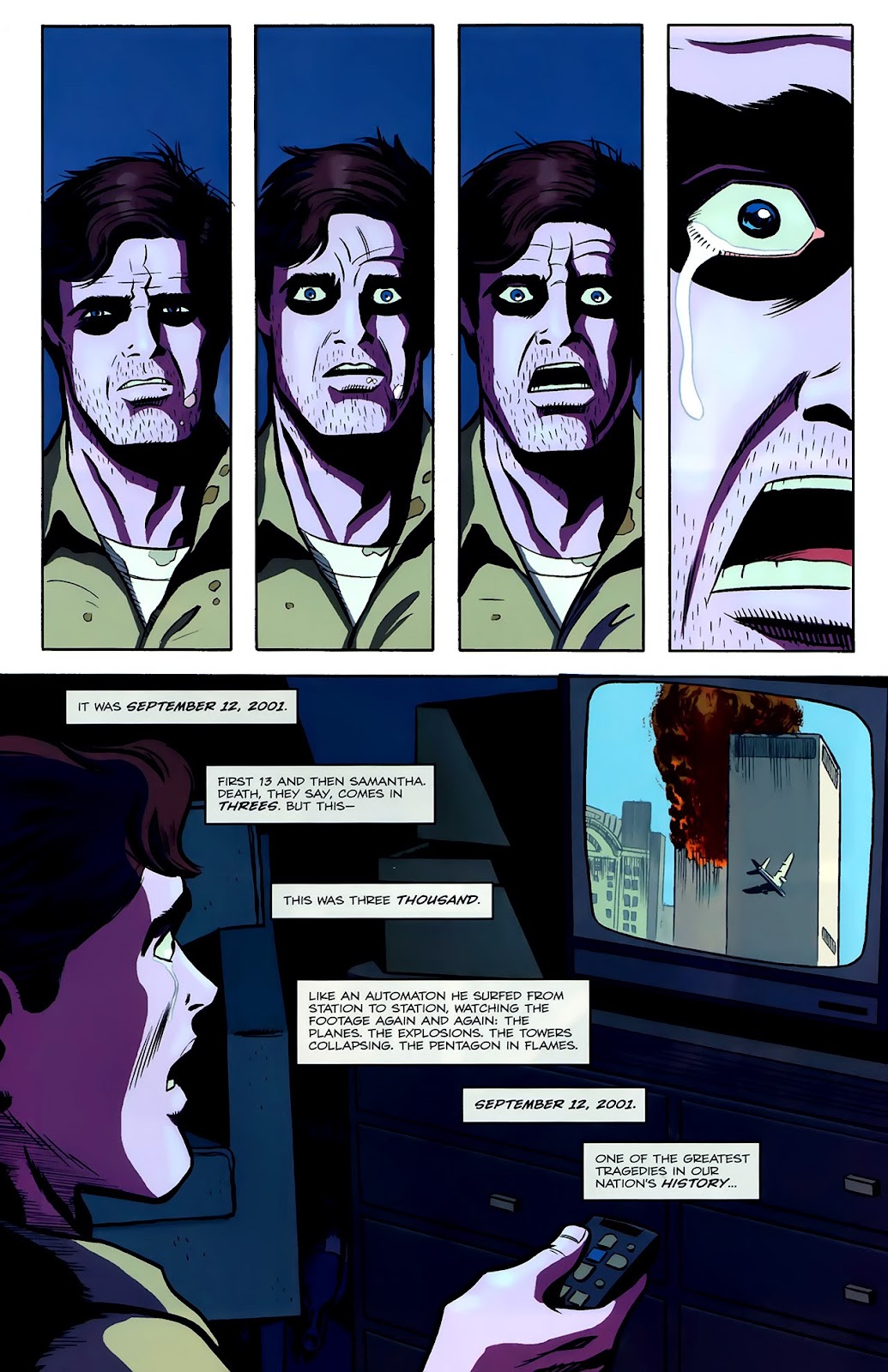 The Life and Times of Savior 28 issue 1 - Page 21