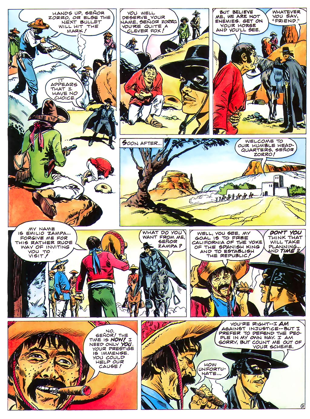 Read online Zorro In Old California comic -  Issue # Full - 17