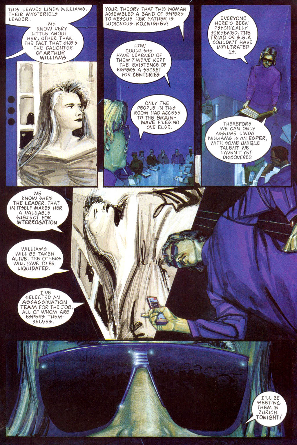 Read online Interface comic -  Issue #3 - 16