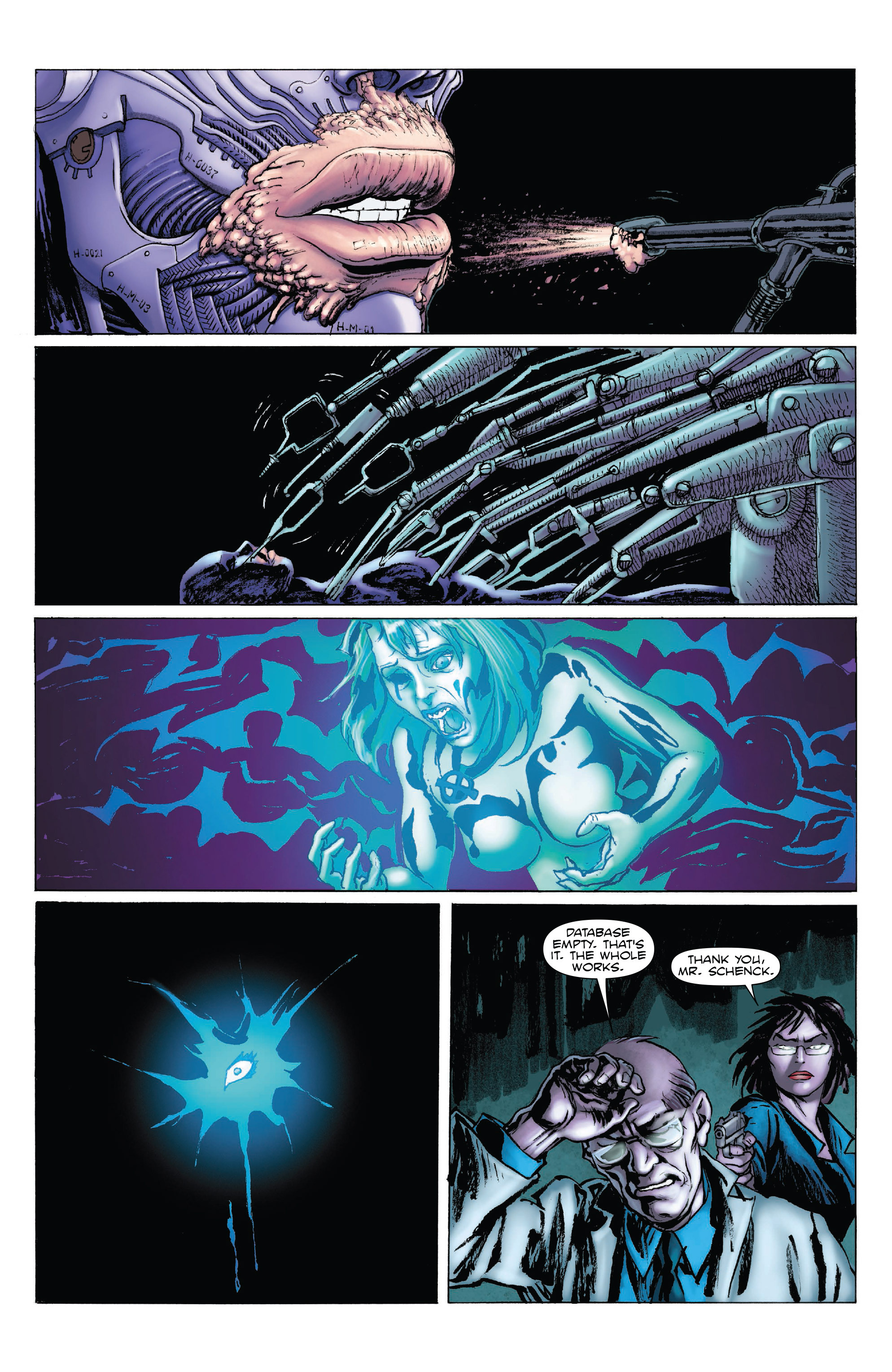 Read online Robocop: Last Stand comic -  Issue #6 - 21