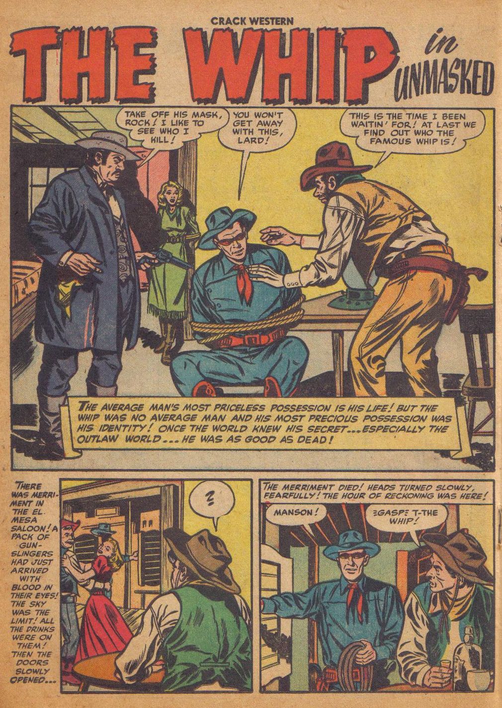 Read online Crack Western comic -  Issue #84 - 18