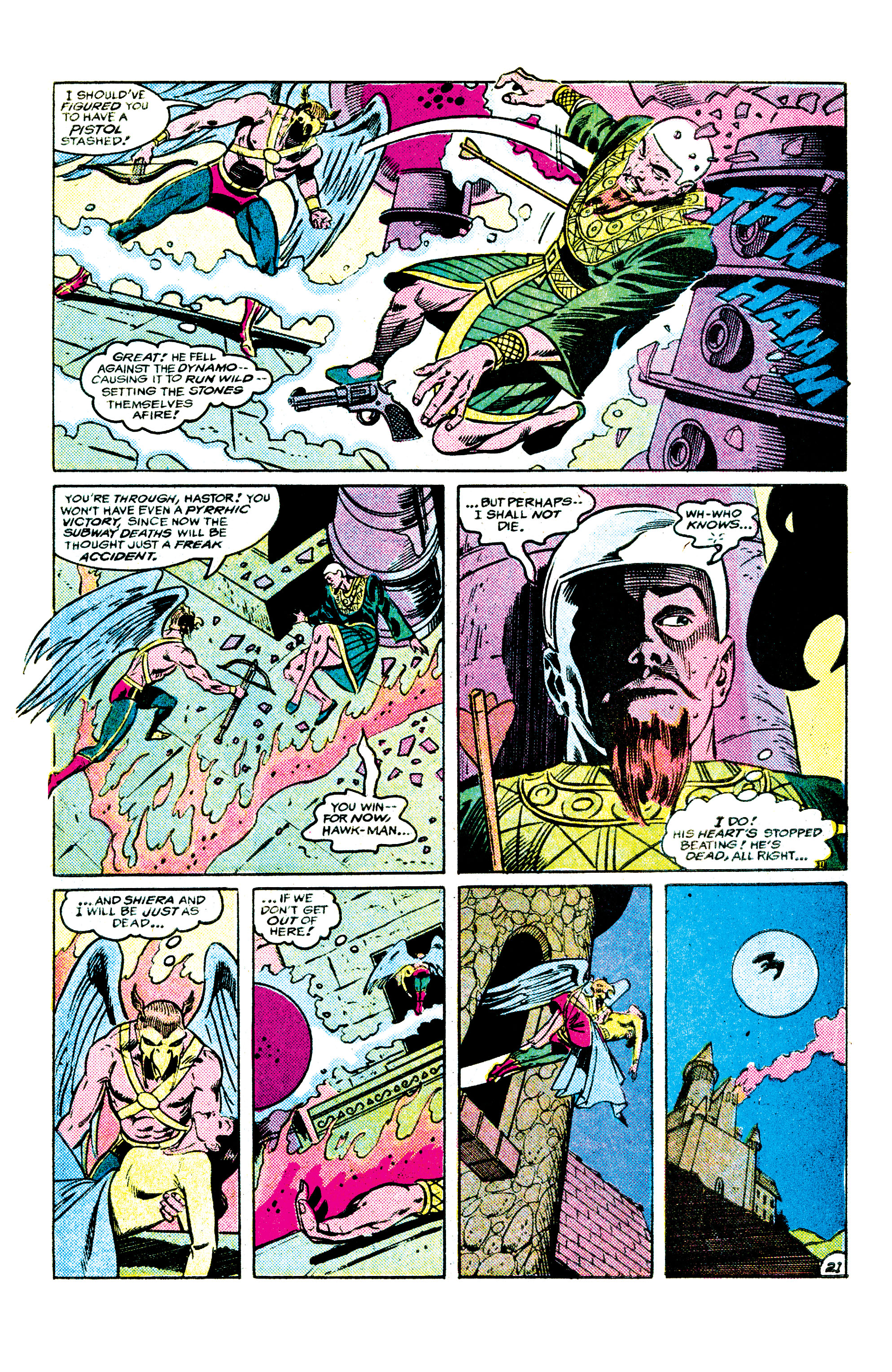Read online Secret Origins (1986) comic -  Issue #11 - 38