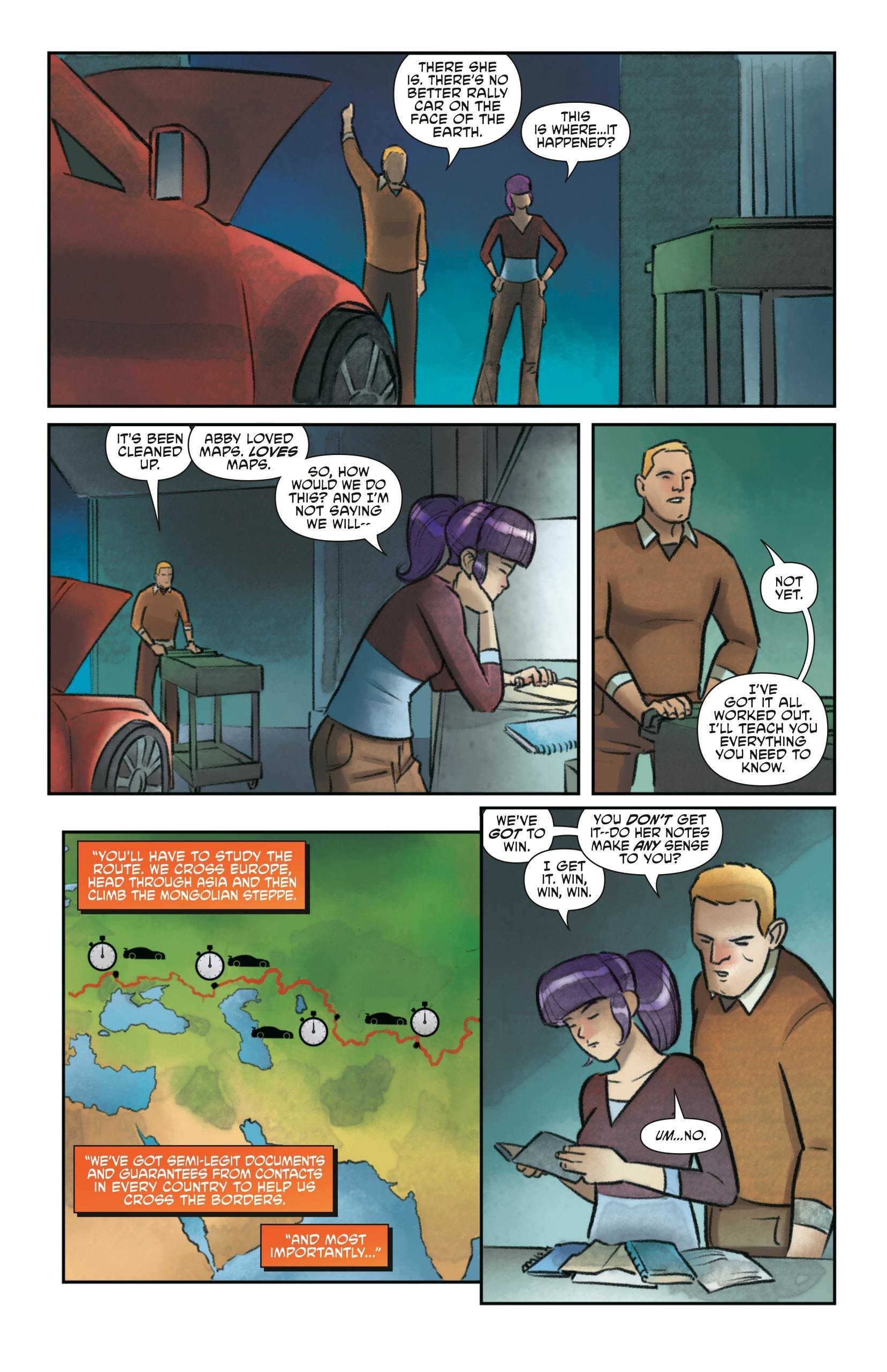 Read online Genghis Con comic -  Issue # TPB - 37