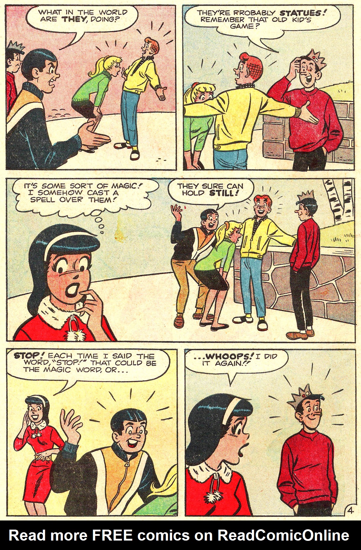 Read online Archie's Girls Betty and Veronica comic -  Issue #102 - 16