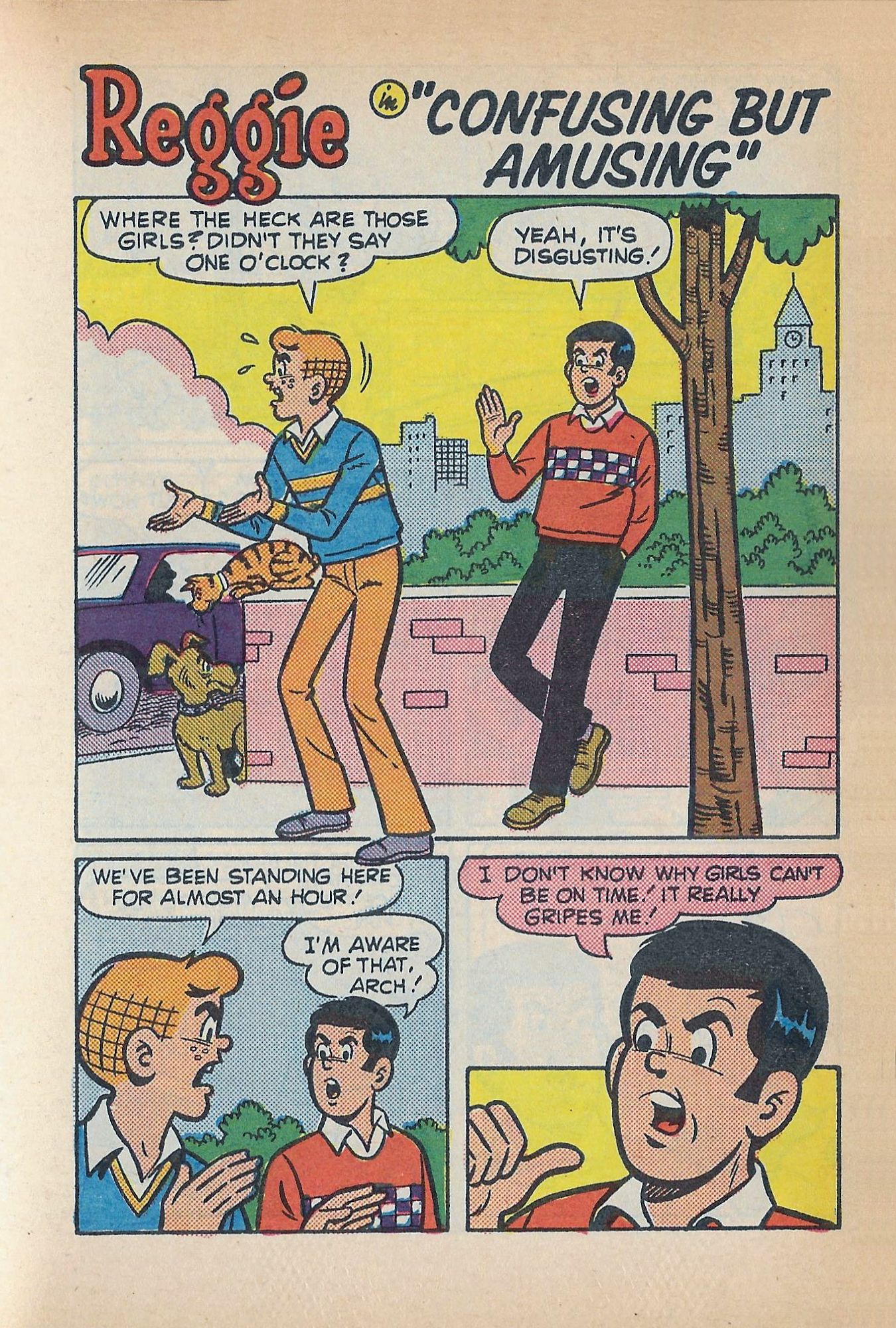 Read online Jughead Jones Comics Digest comic -  Issue #58 - 29