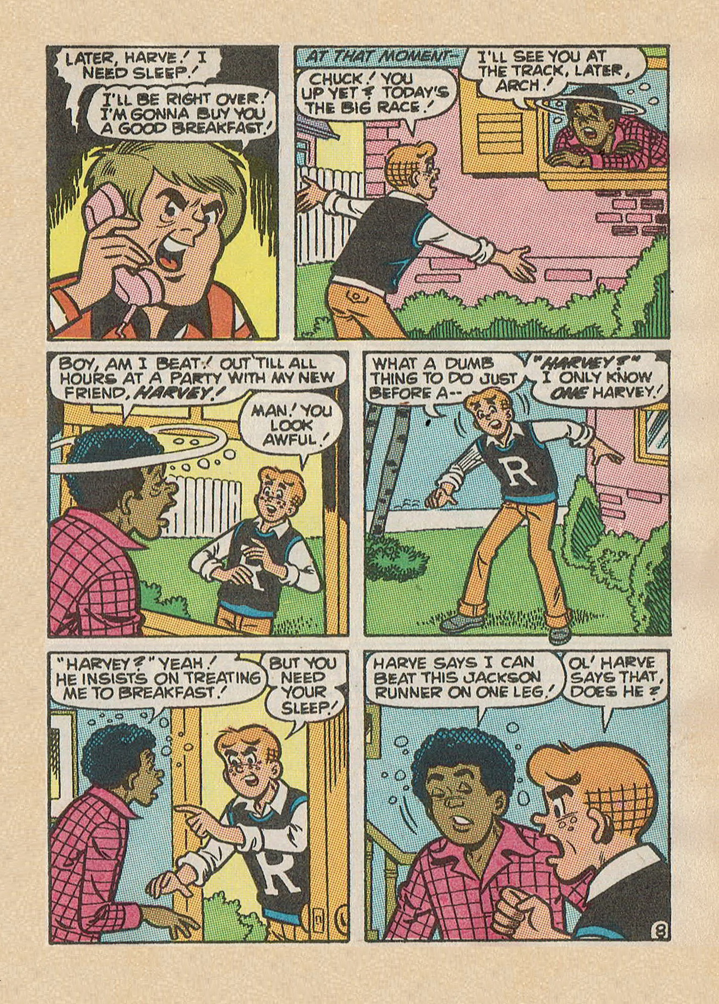 Read online Archie Annual Digest Magazine comic -  Issue #56 - 93