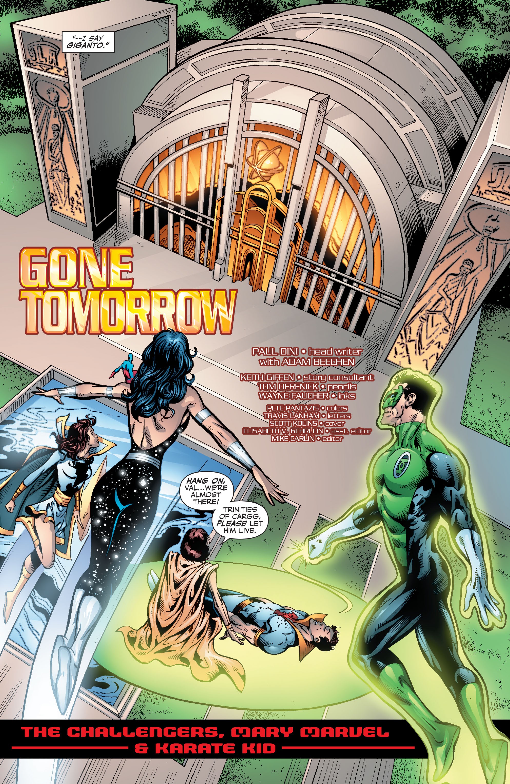 Read online Countdown (2007) comic -  Issue #7 - 3