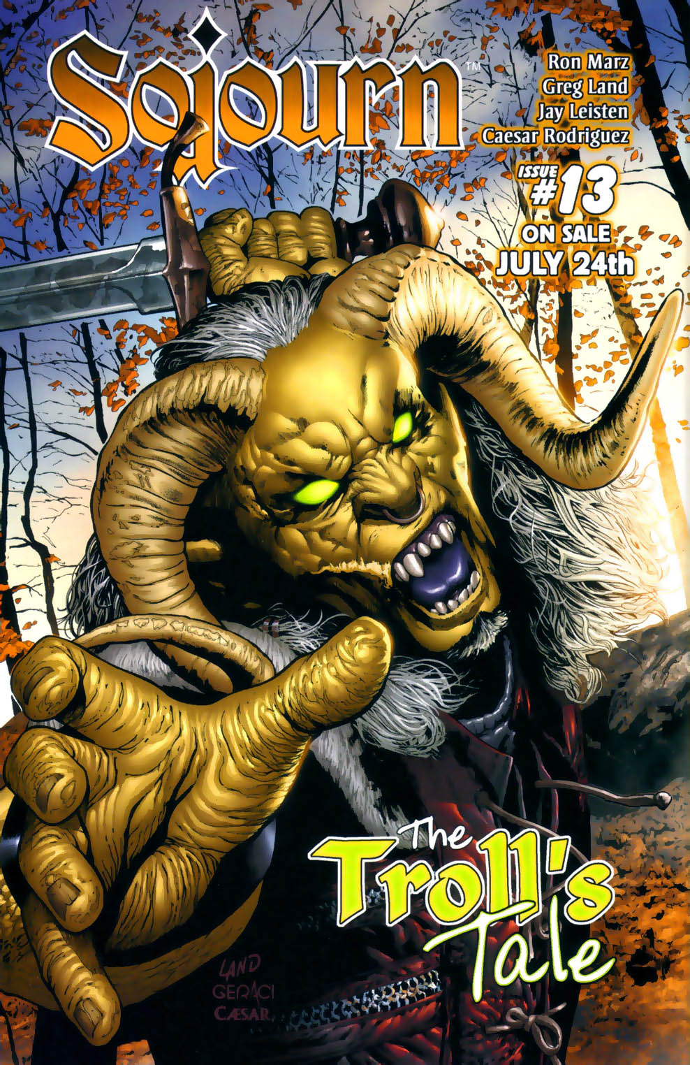 Read online Sojourn comic -  Issue #12 - 27
