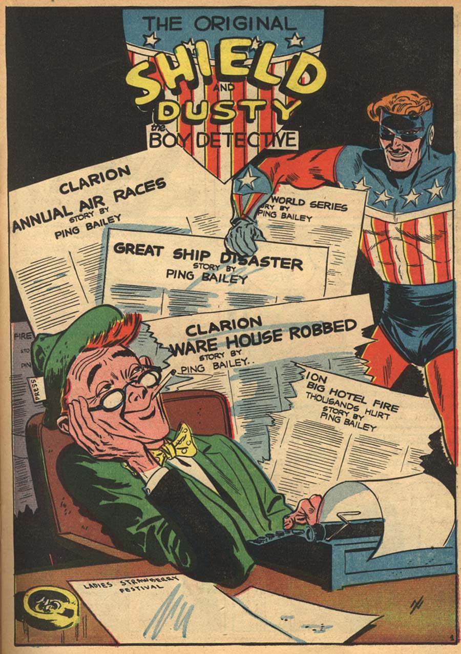 Read online Pep Comics comic -  Issue #61 - 22