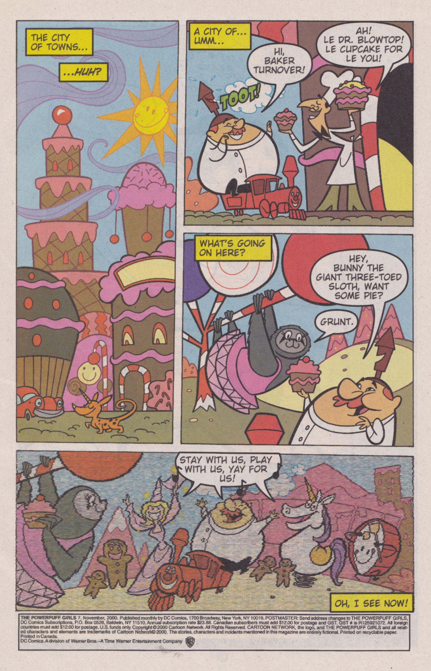 Read online The Powerpuff Girls comic -  Issue #7 - 2