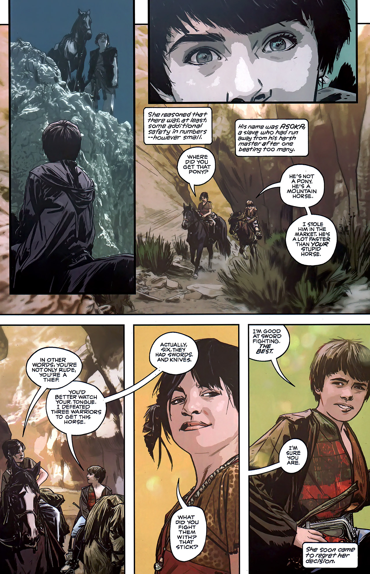 Read online Prince of Persia: Before the Sandstorm comic -  Issue #3 - 17