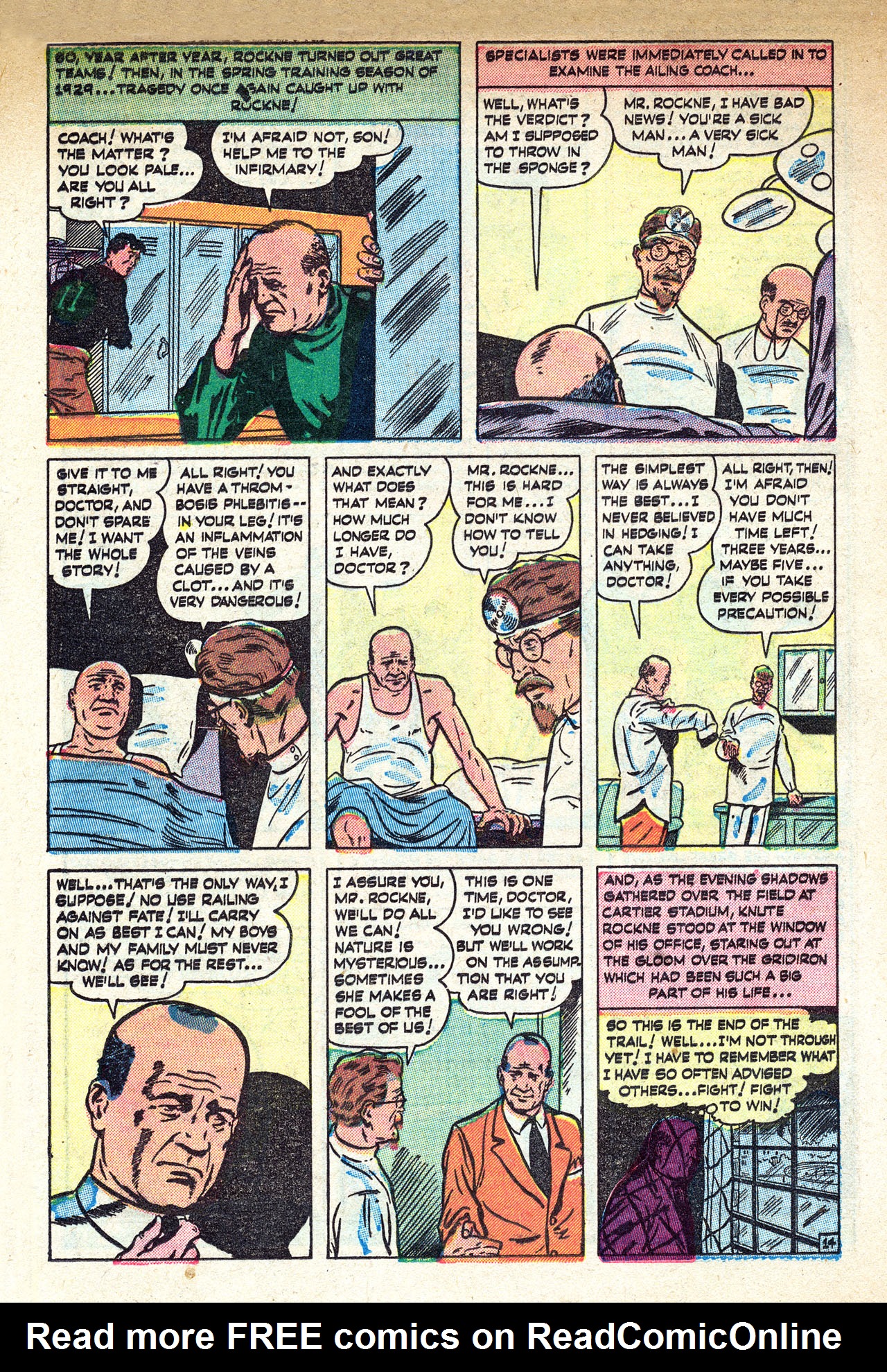 Read online Sports Action comic -  Issue #1 - 16