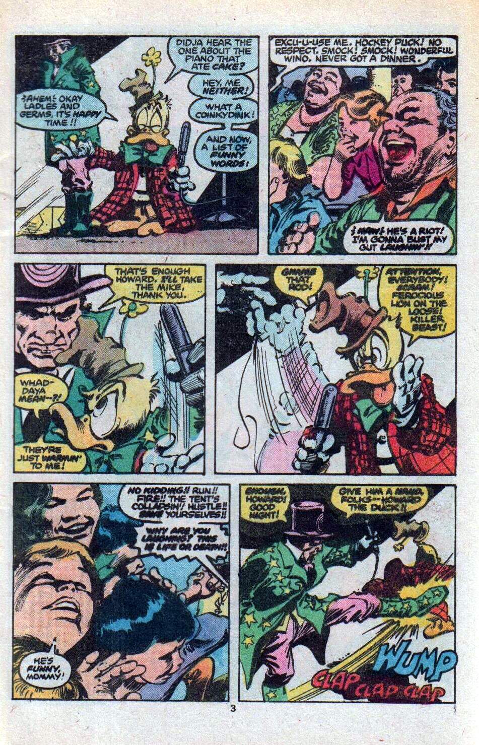 Howard the Duck (1976) Issue #26 #27 - English 4