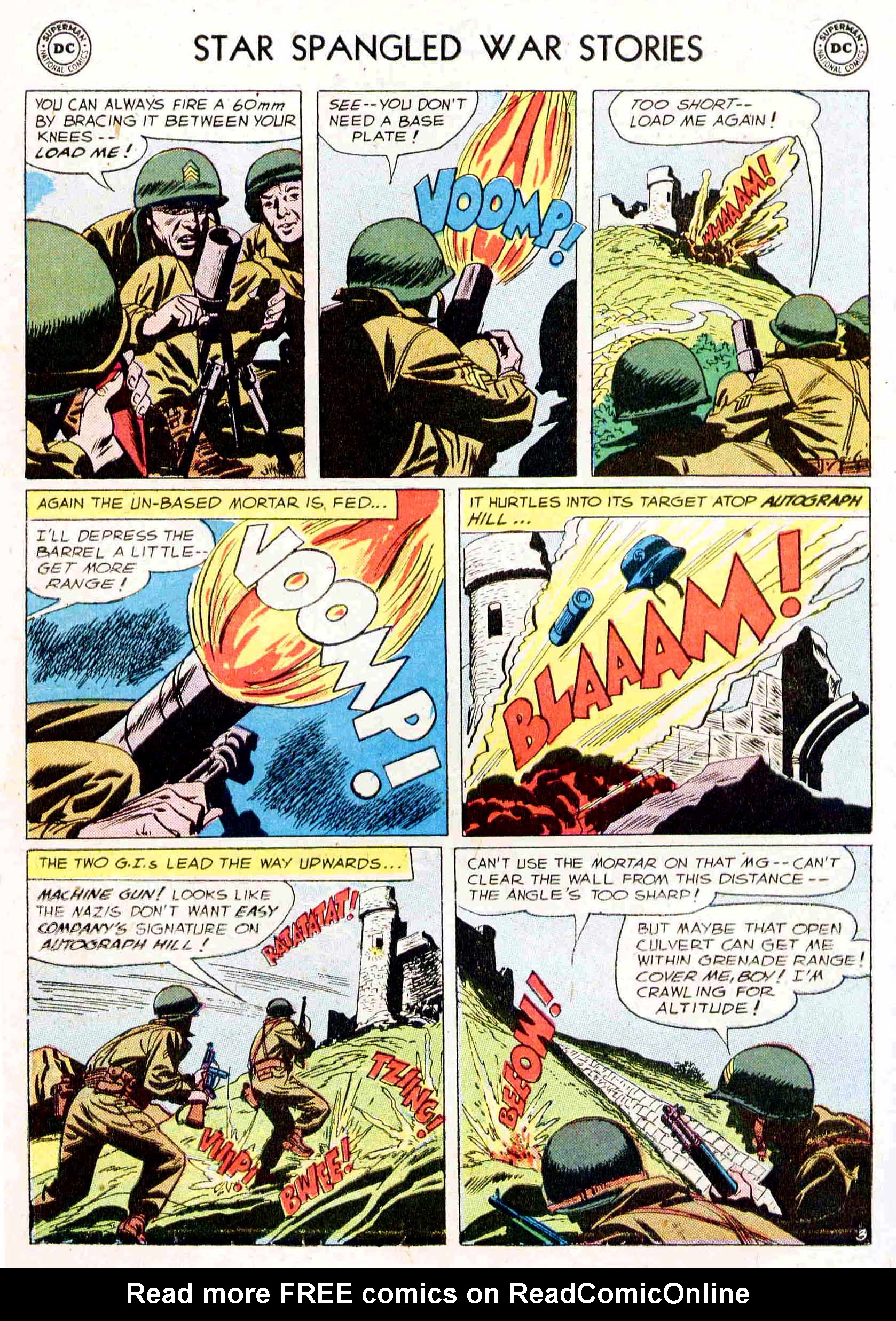 Read online Star Spangled War Stories (1952) comic -  Issue #67 - 22