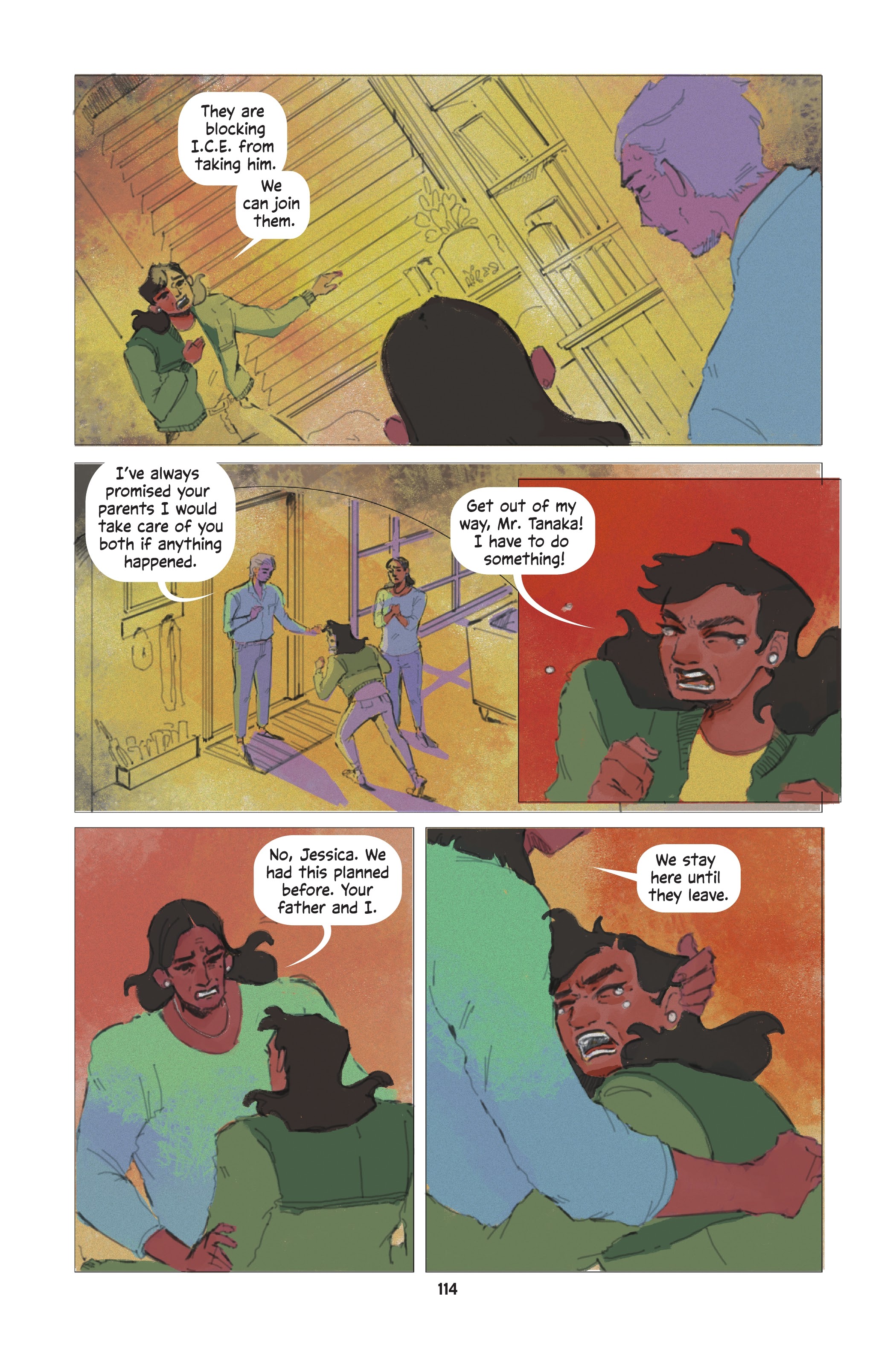 Read online Unearthed: A Jessica Cruz Story comic -  Issue # TPB (Part 2) - 9