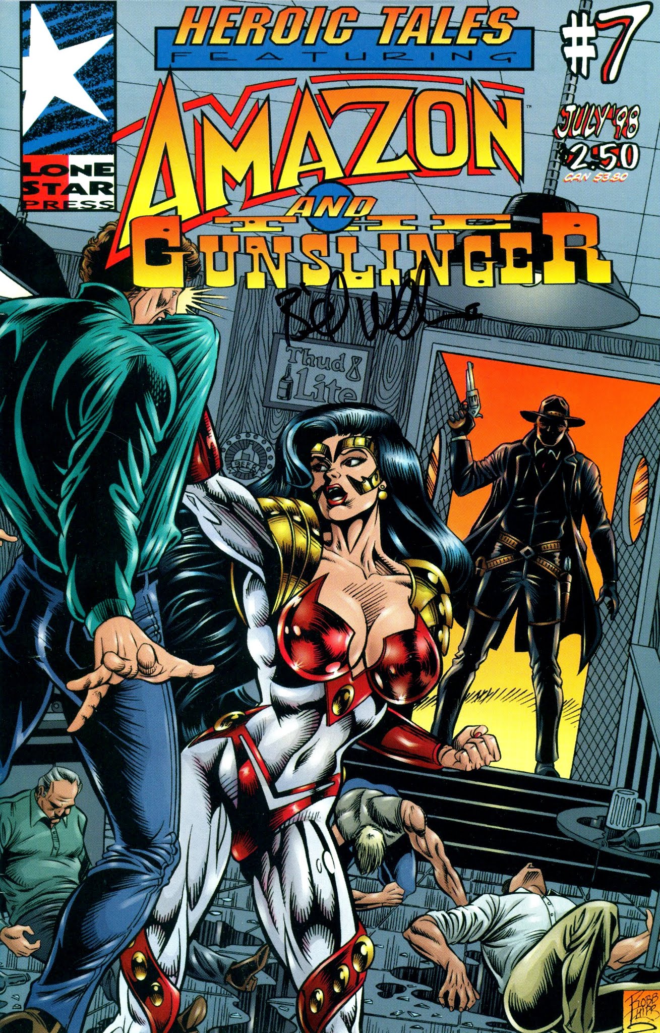 Read online Heroic Tales comic -  Issue #7 - 1