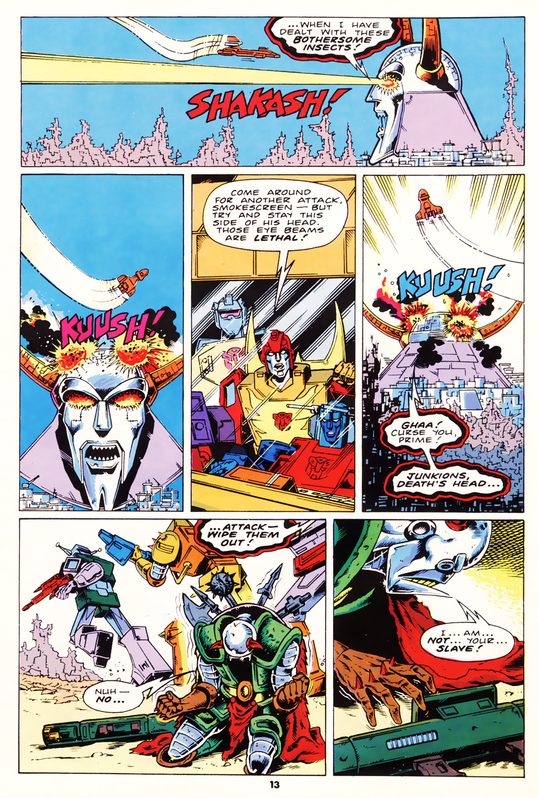 Read online The Transformers (UK) comic -  Issue #299 - 9