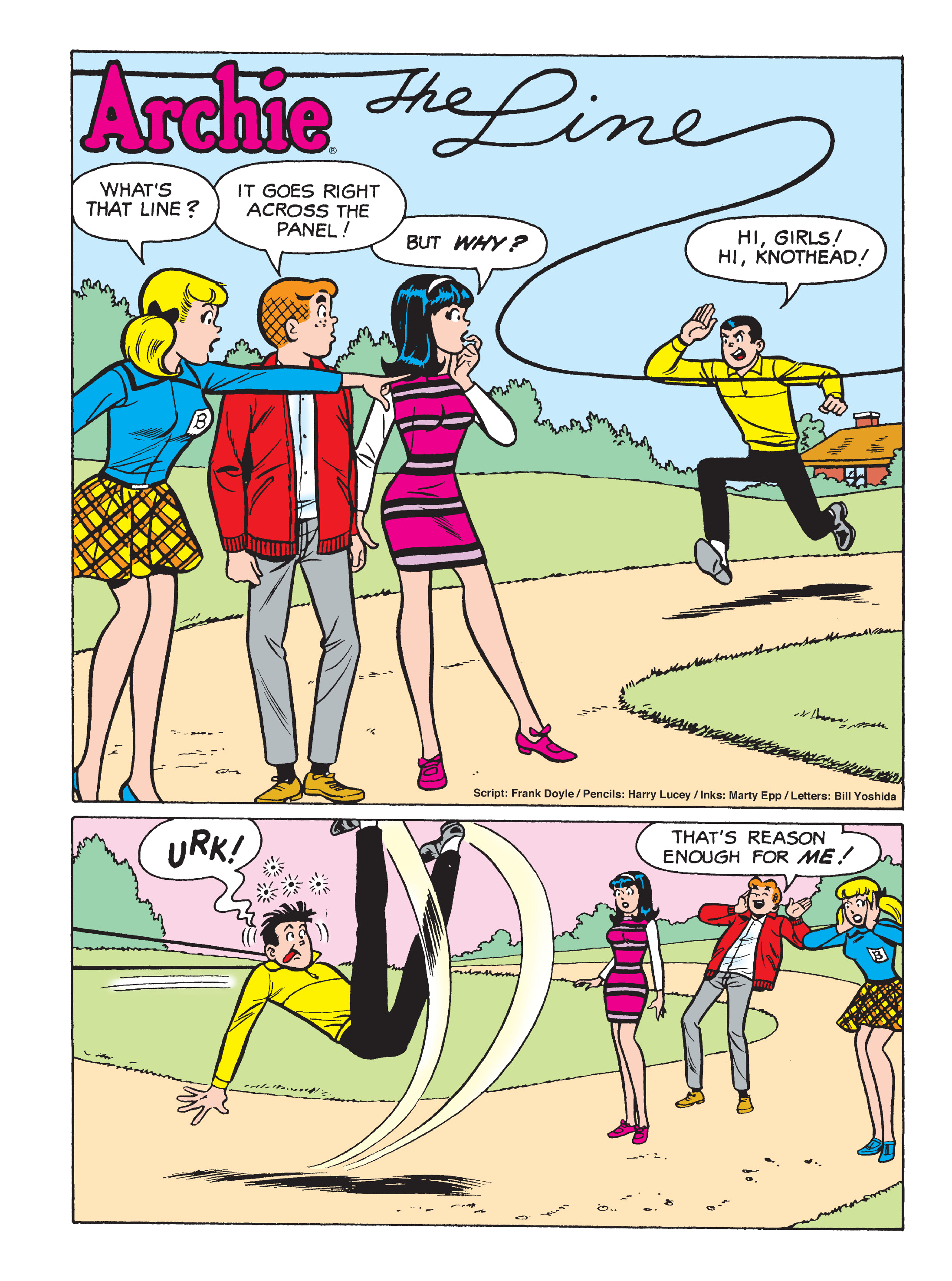 Read online Archie 80th Anniversary Digest comic -  Issue # _TPB 1 (Part 2) - 13