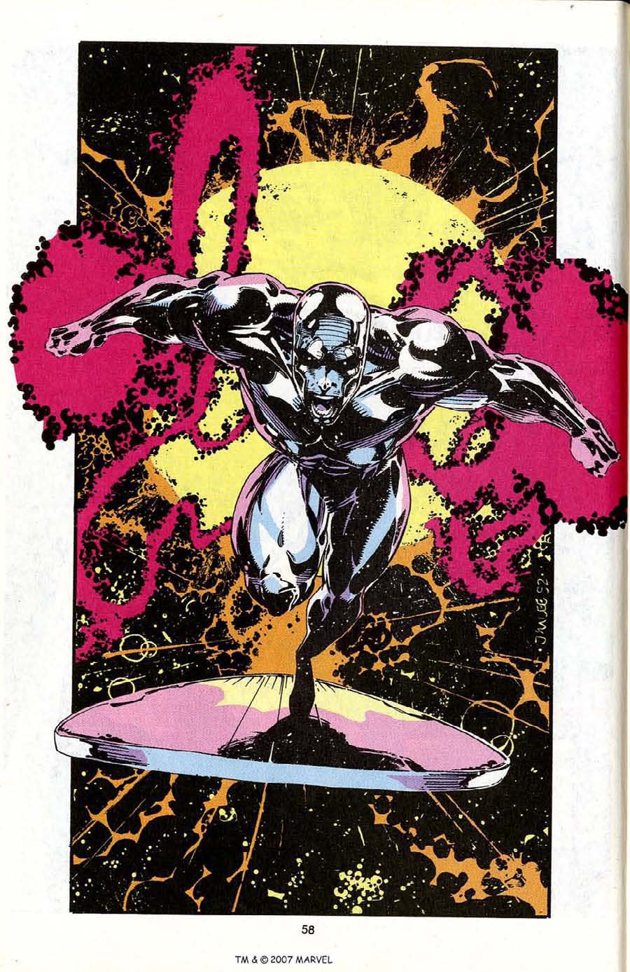 Read online Silver Surfer (1987) comic -  Issue # _Annual 5 - 60