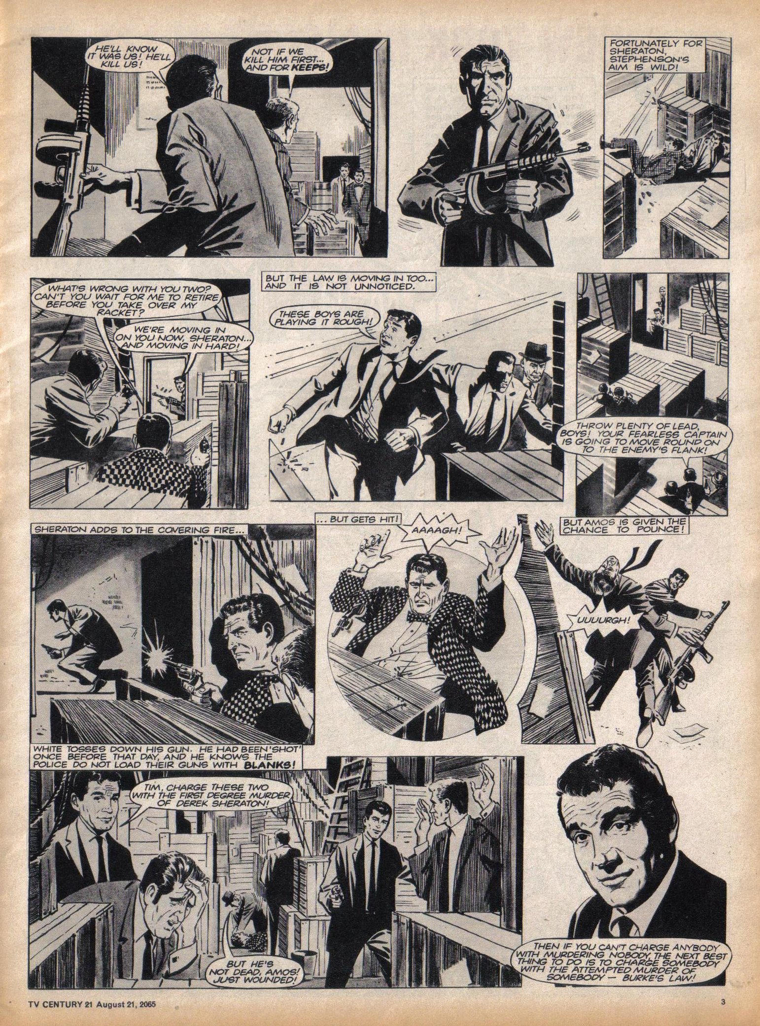 Read online TV Century 21 (TV 21) comic -  Issue #31 - 3
