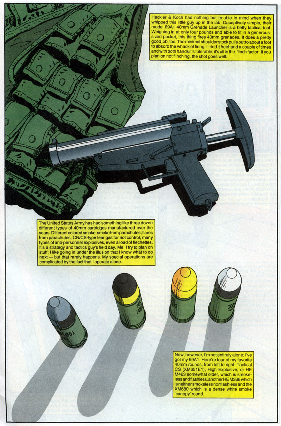 Read online The Punisher Armory comic -  Issue #8 - 12