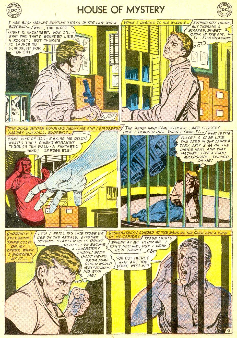 Read online House of Mystery (1951) comic -  Issue #62 - 12