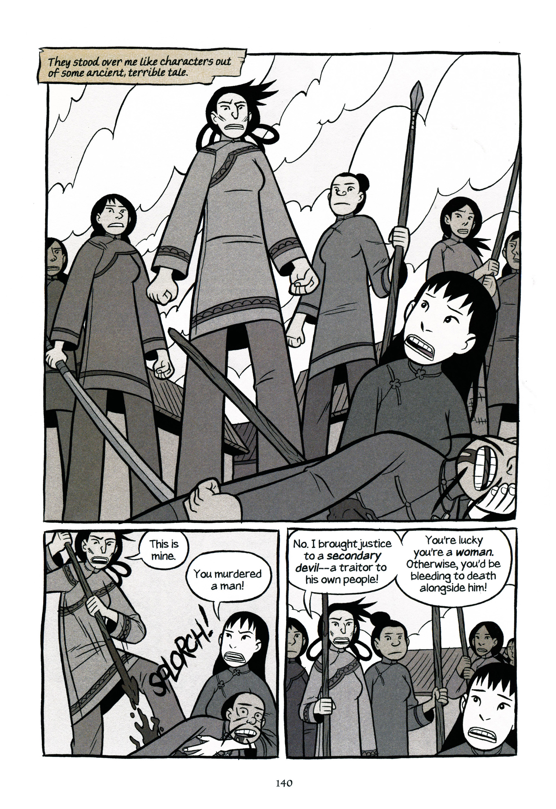 Read online Boxers & Saints comic -  Issue # TPB 2 - 144