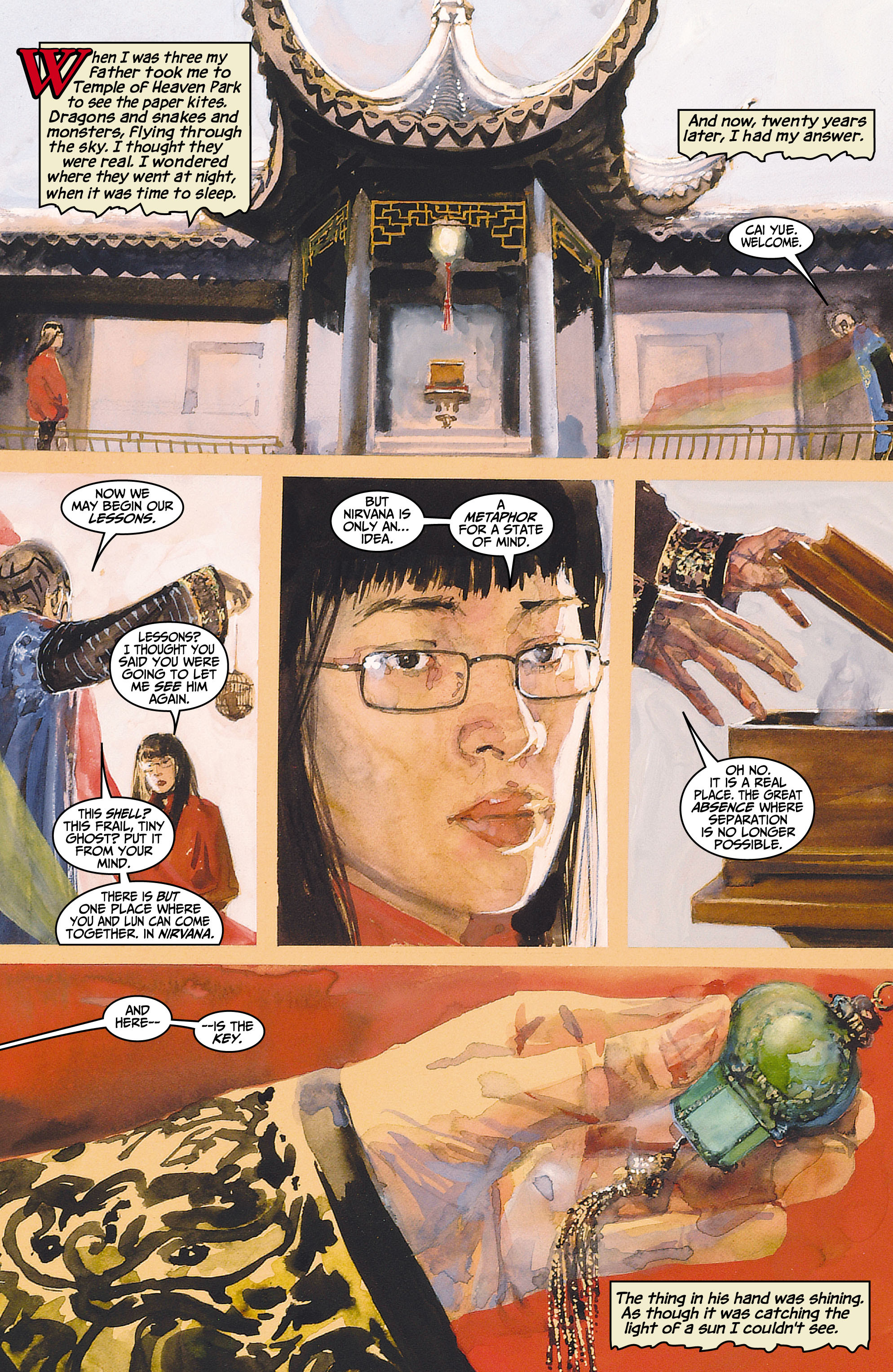 Read online Lucifer: Nirvana comic -  Issue # Full - 18