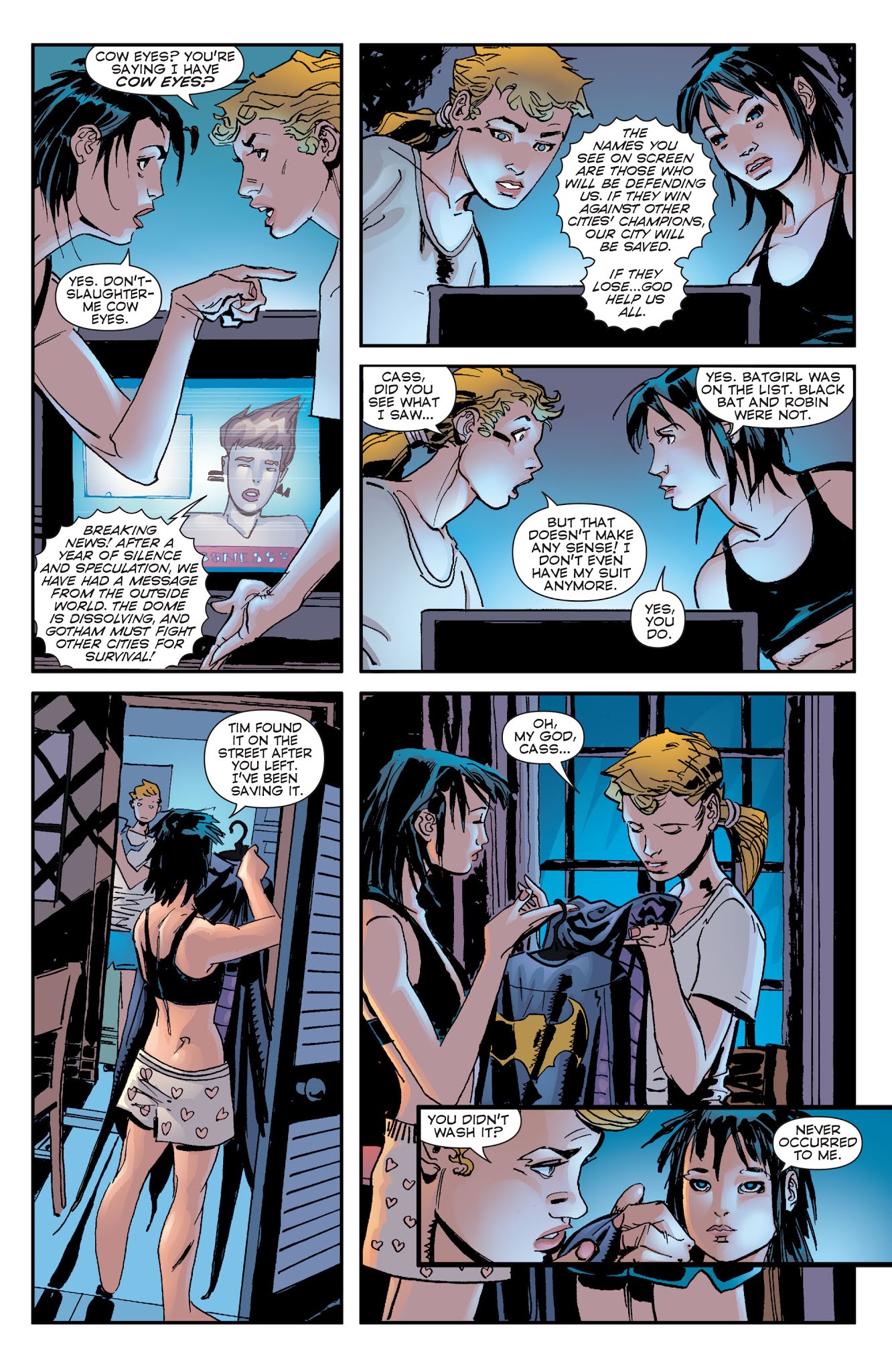 Read online Convergence: Flashpoint comic -  Issue # TPB 1 (Part 2) - 59