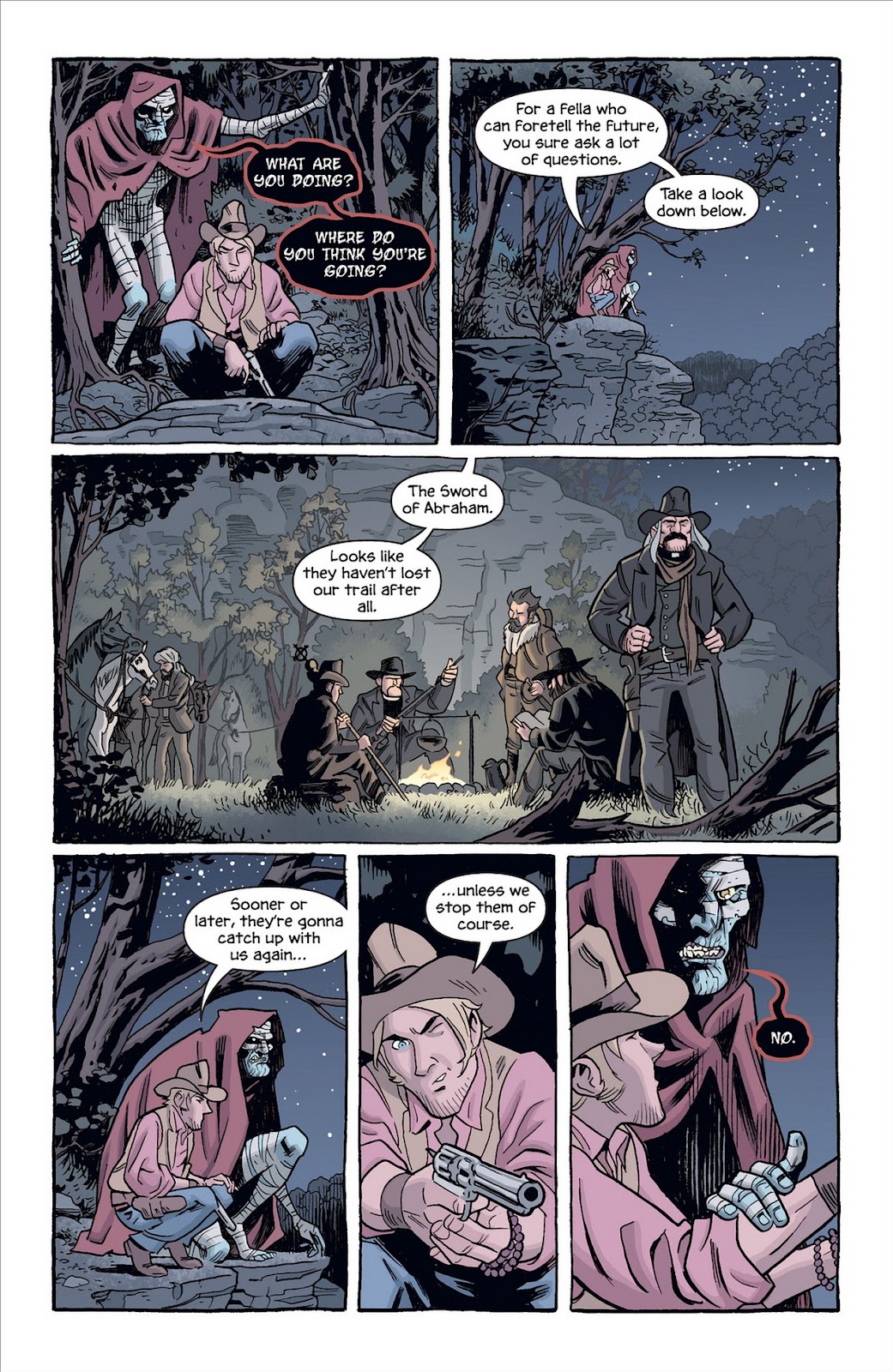The Sixth Gun issue 27 - Page 4