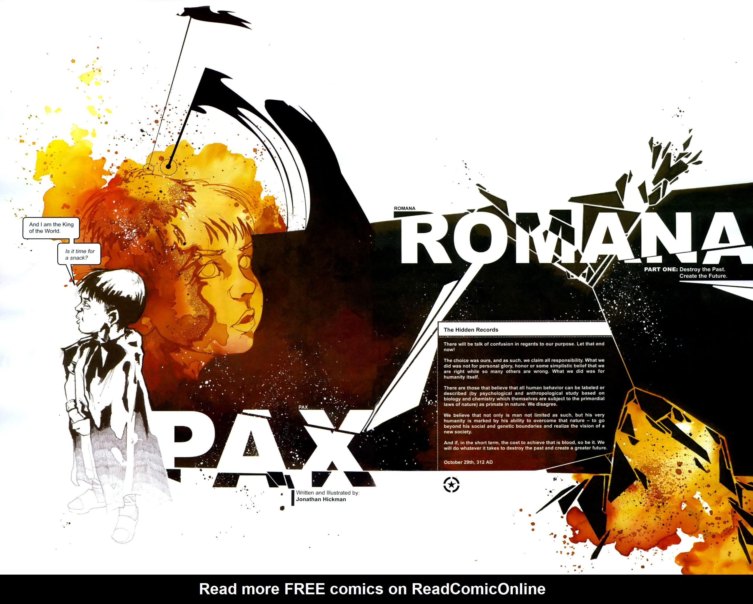 Read online Pax Romana comic -  Issue #1 - 4