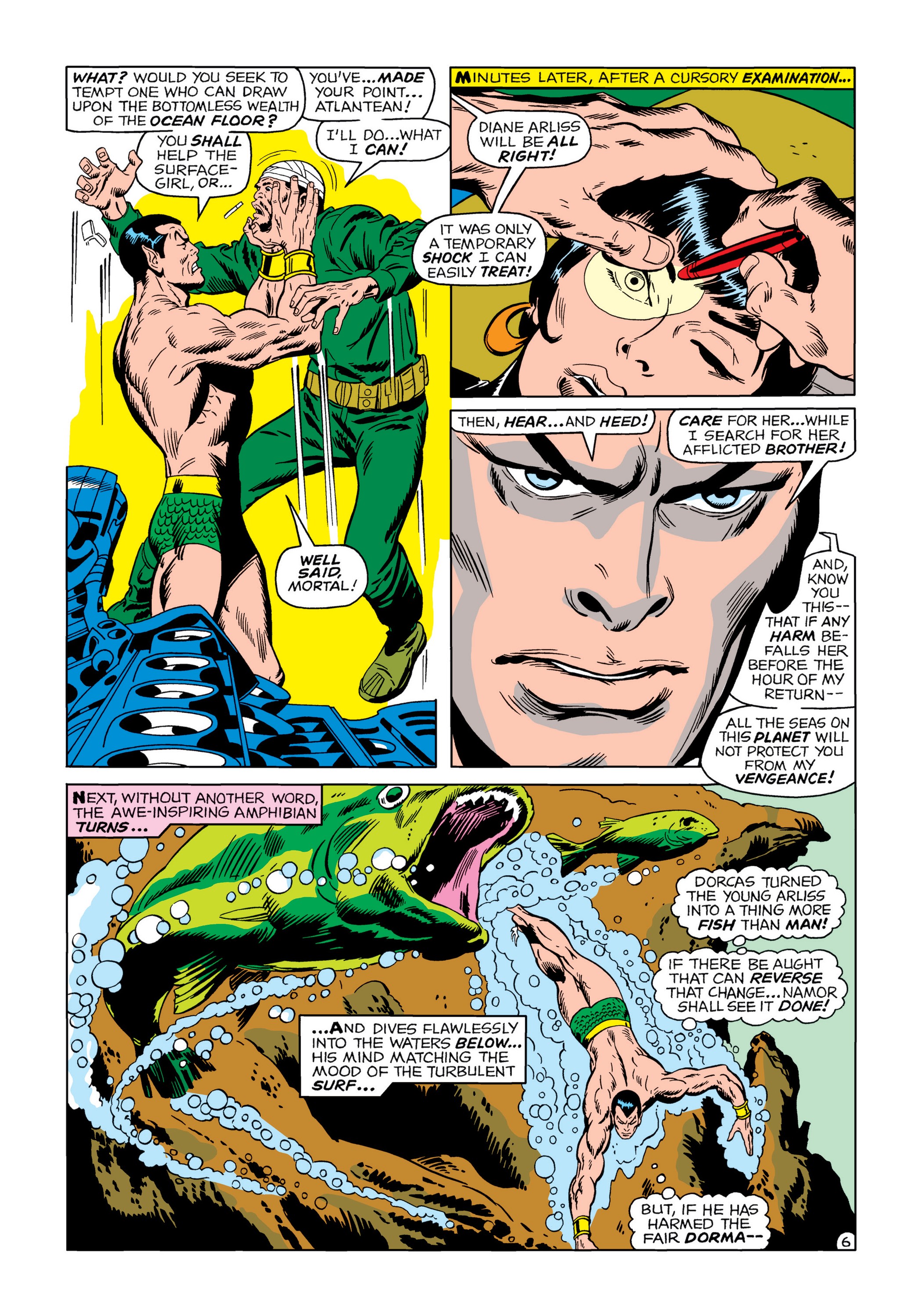 Read online Marvel Masterworks: The Sub-Mariner comic -  Issue # TPB 3 (Part 1) - 99