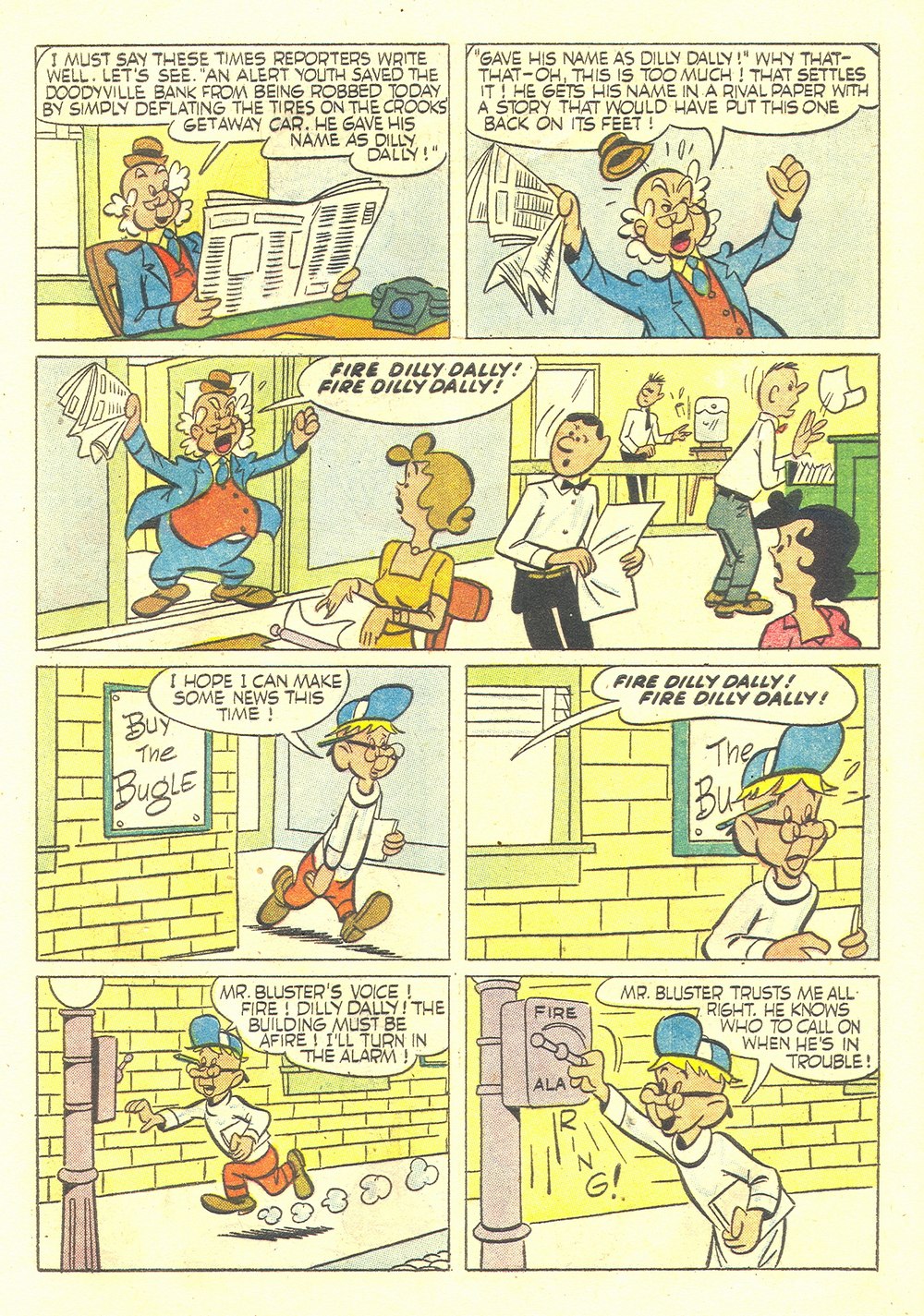 Read online Four Color Comics comic -  Issue #811 - 28