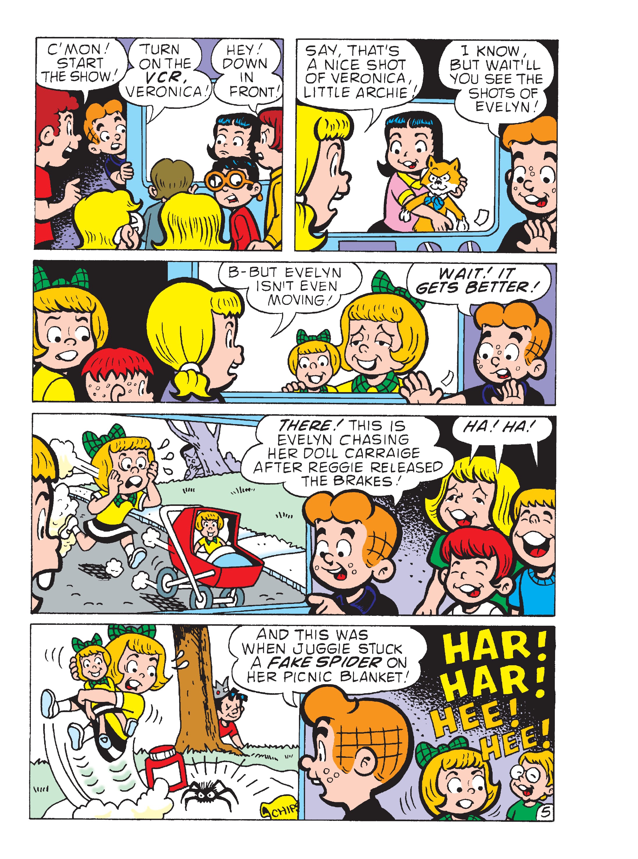 Read online World of Archie Double Digest comic -  Issue #100 - 165