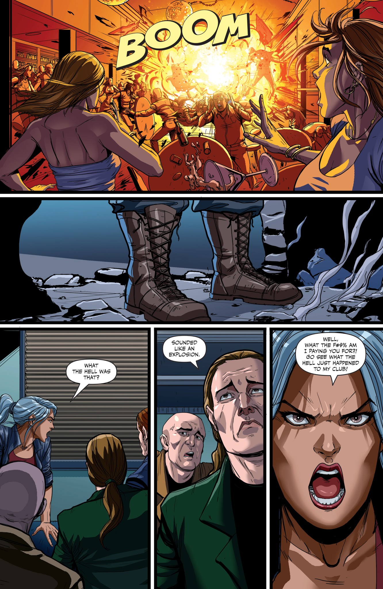 Read online Hellchild Inferno One-Shot comic -  Issue # Full - 4