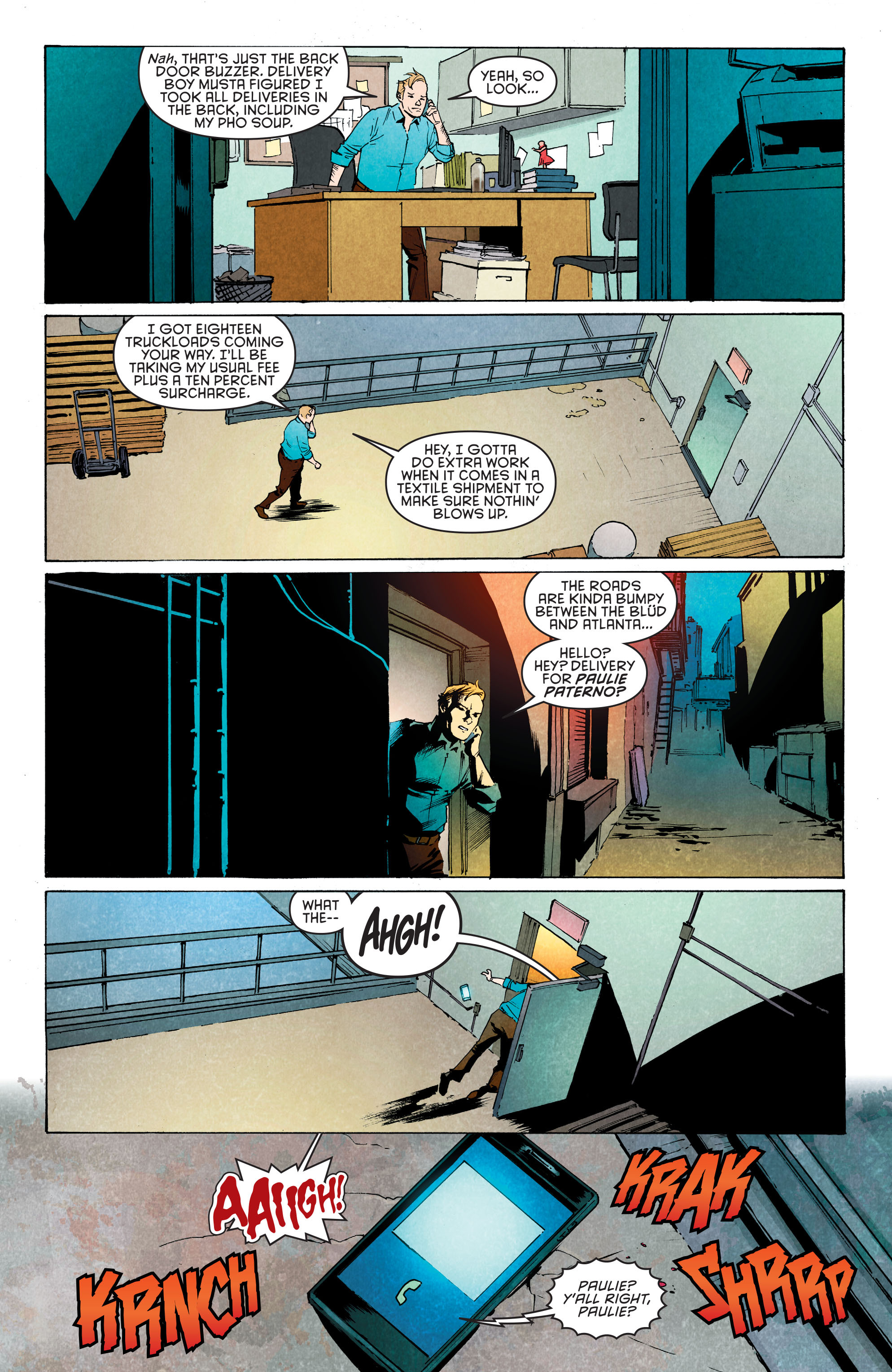 Read online Nightwing (2016) comic -  Issue #10 - 6