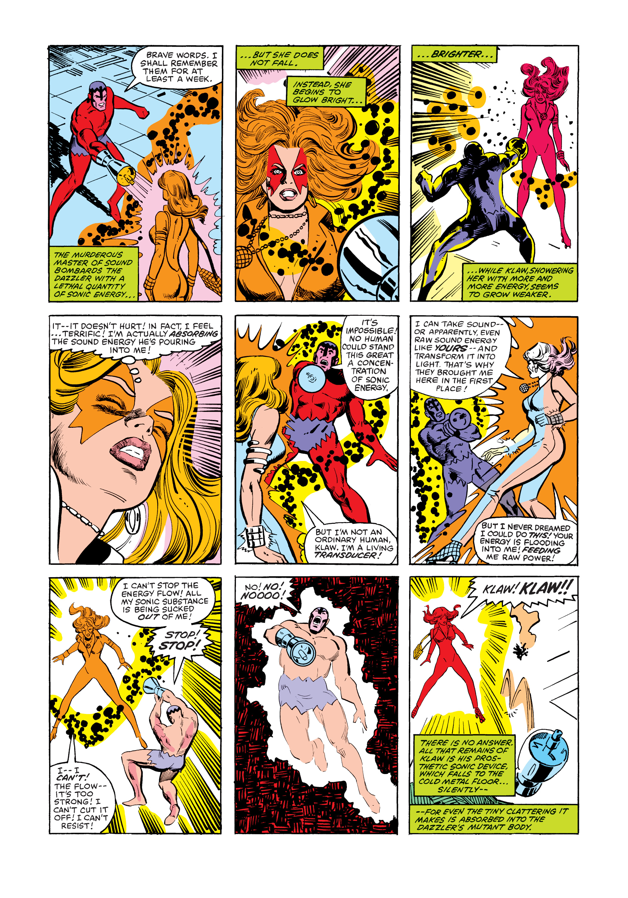 Read online Marvel Masterworks: Dazzler comic -  Issue # TPB 1 (Part 3) - 65