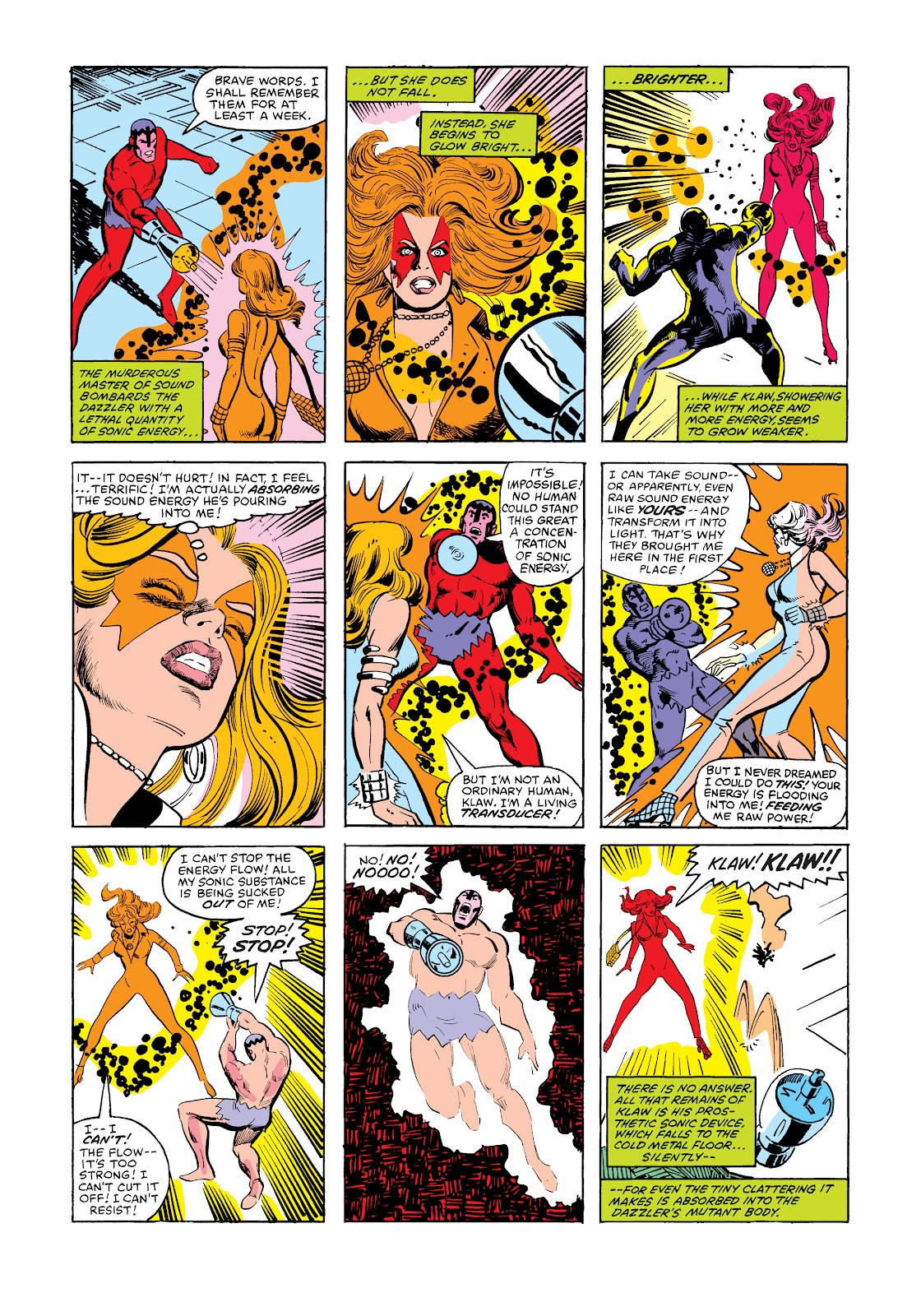 Marvel Masterworks: Dazzler issue TPB 1 (Part 3) - Page 65
